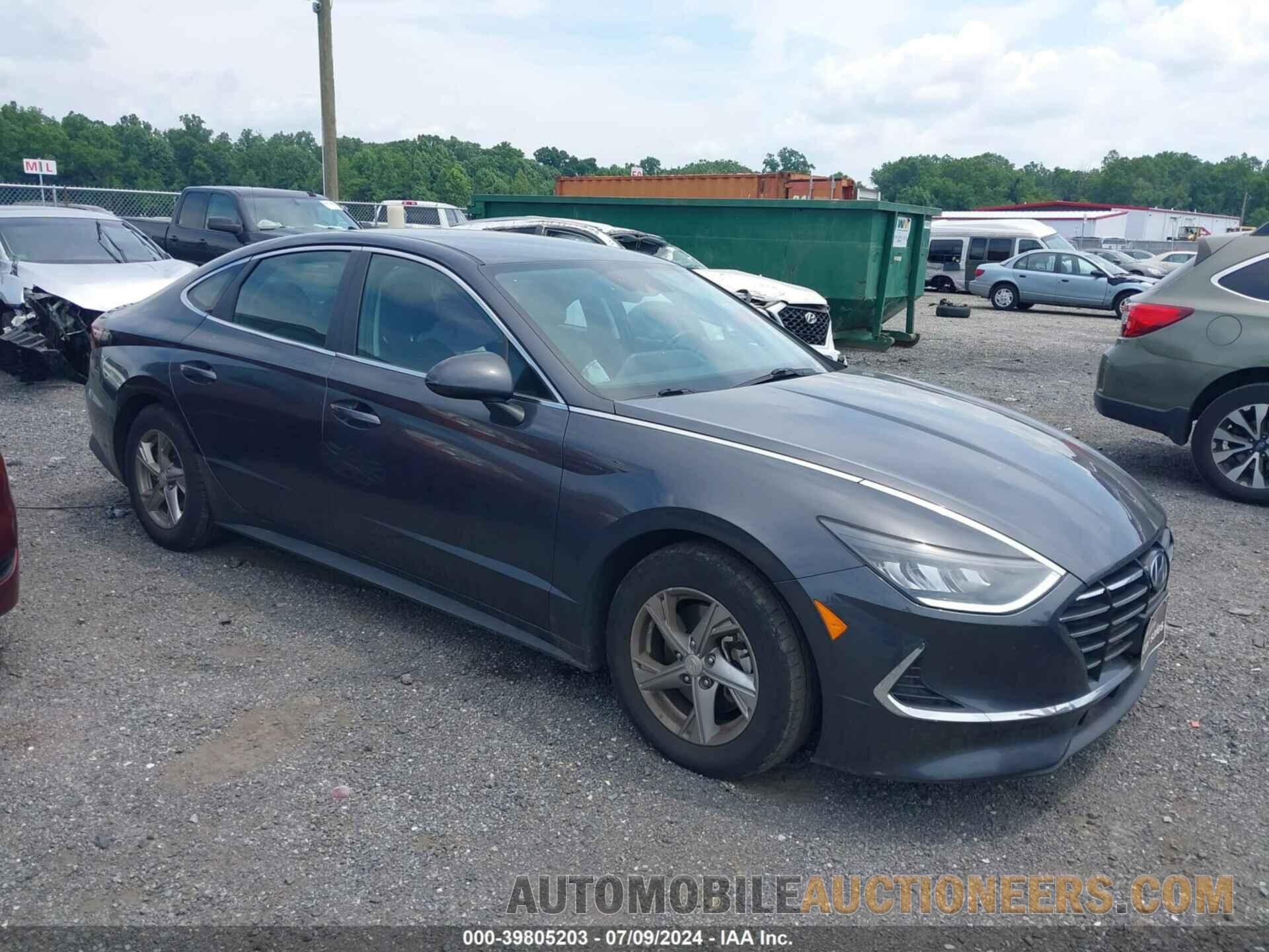 5NPEG4JAXMH073014 HYUNDAI SONATA 2021