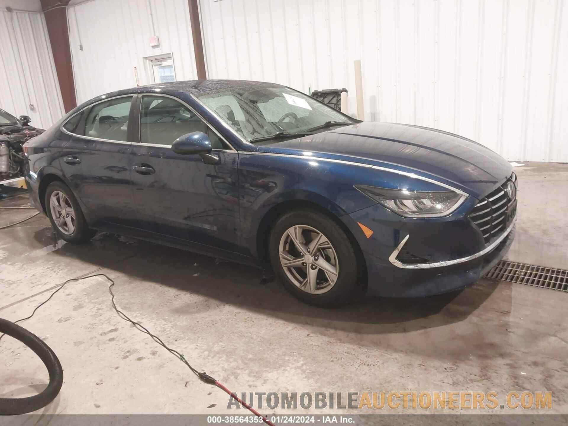 5NPEG4JAXMH073143 HYUNDAI SONATA 2021