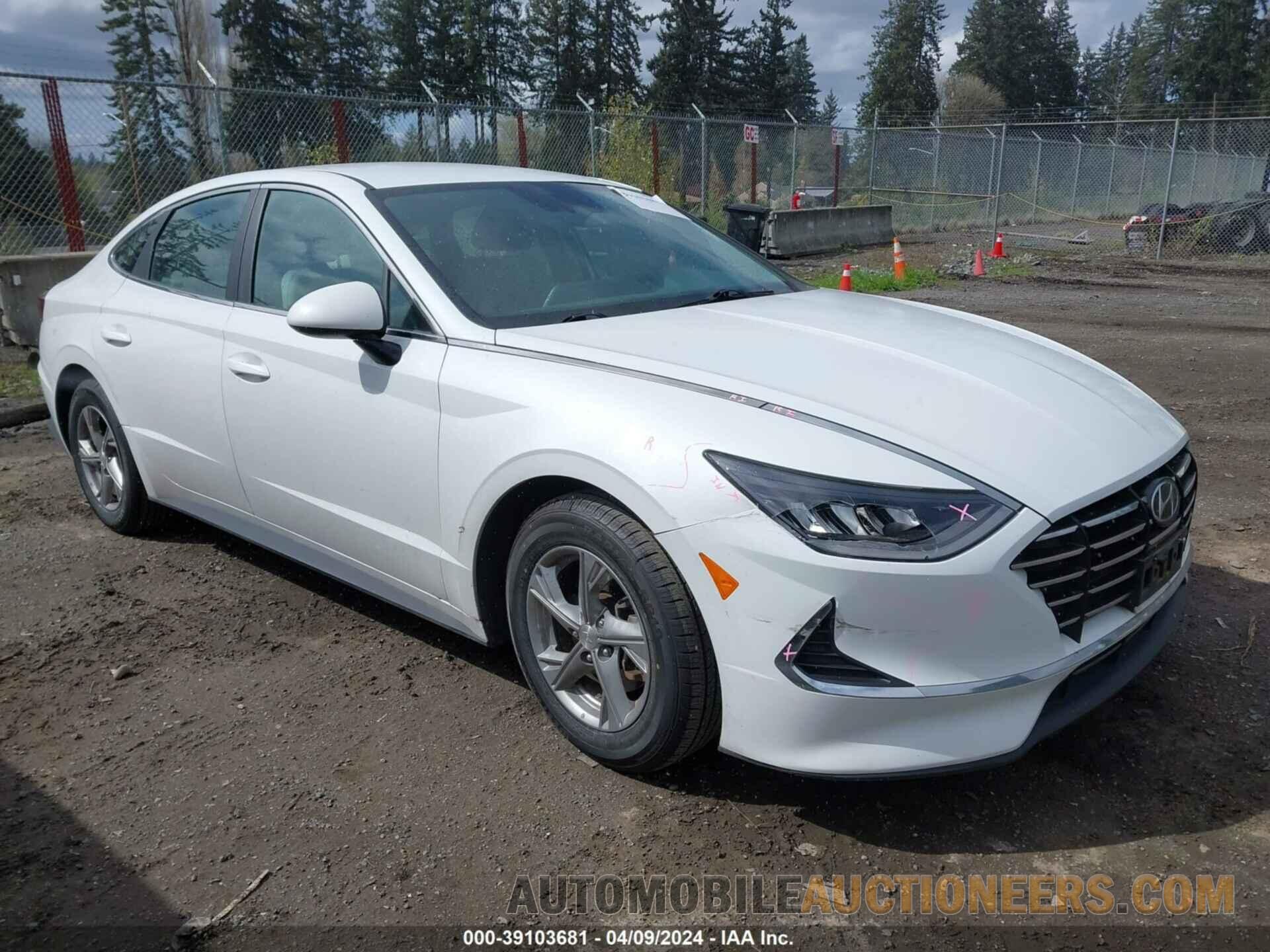 5NPEG4JAXMH073448 HYUNDAI SONATA 2021