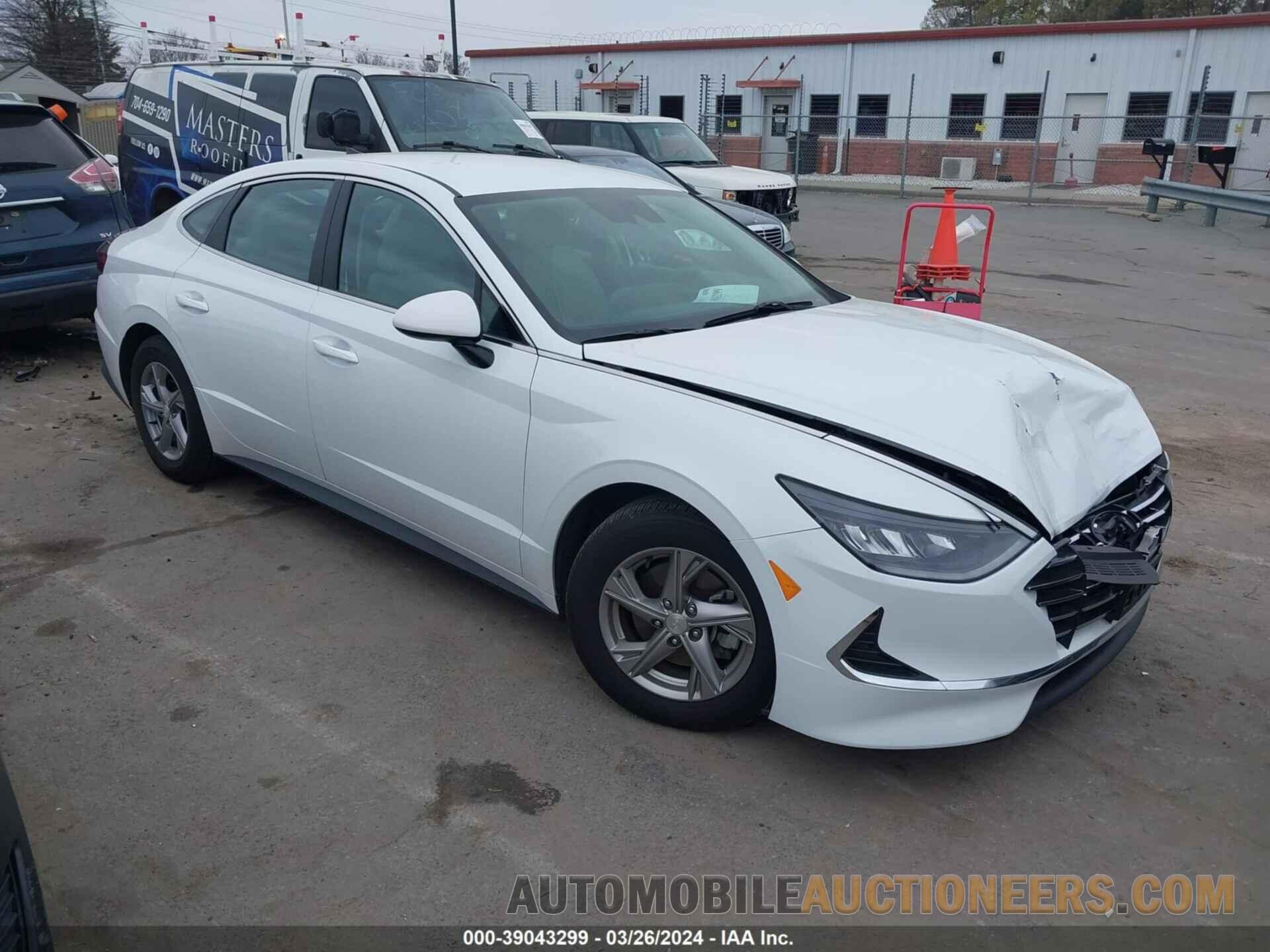 5NPEG4JAXMH075216 HYUNDAI SONATA 2021