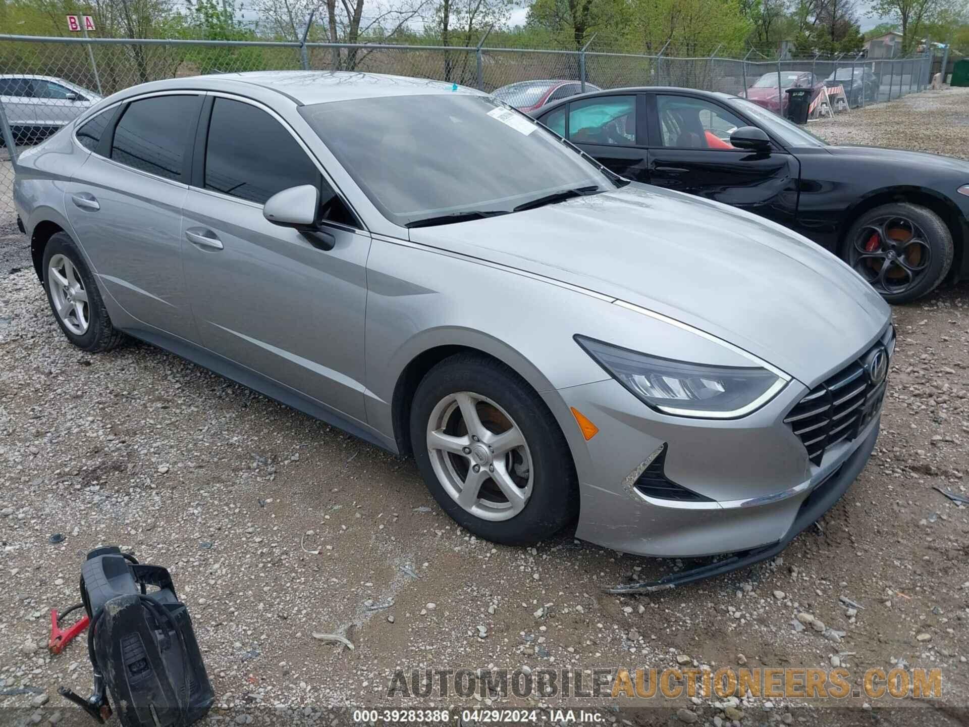 5NPEG4JAXMH075619 HYUNDAI SONATA 2021