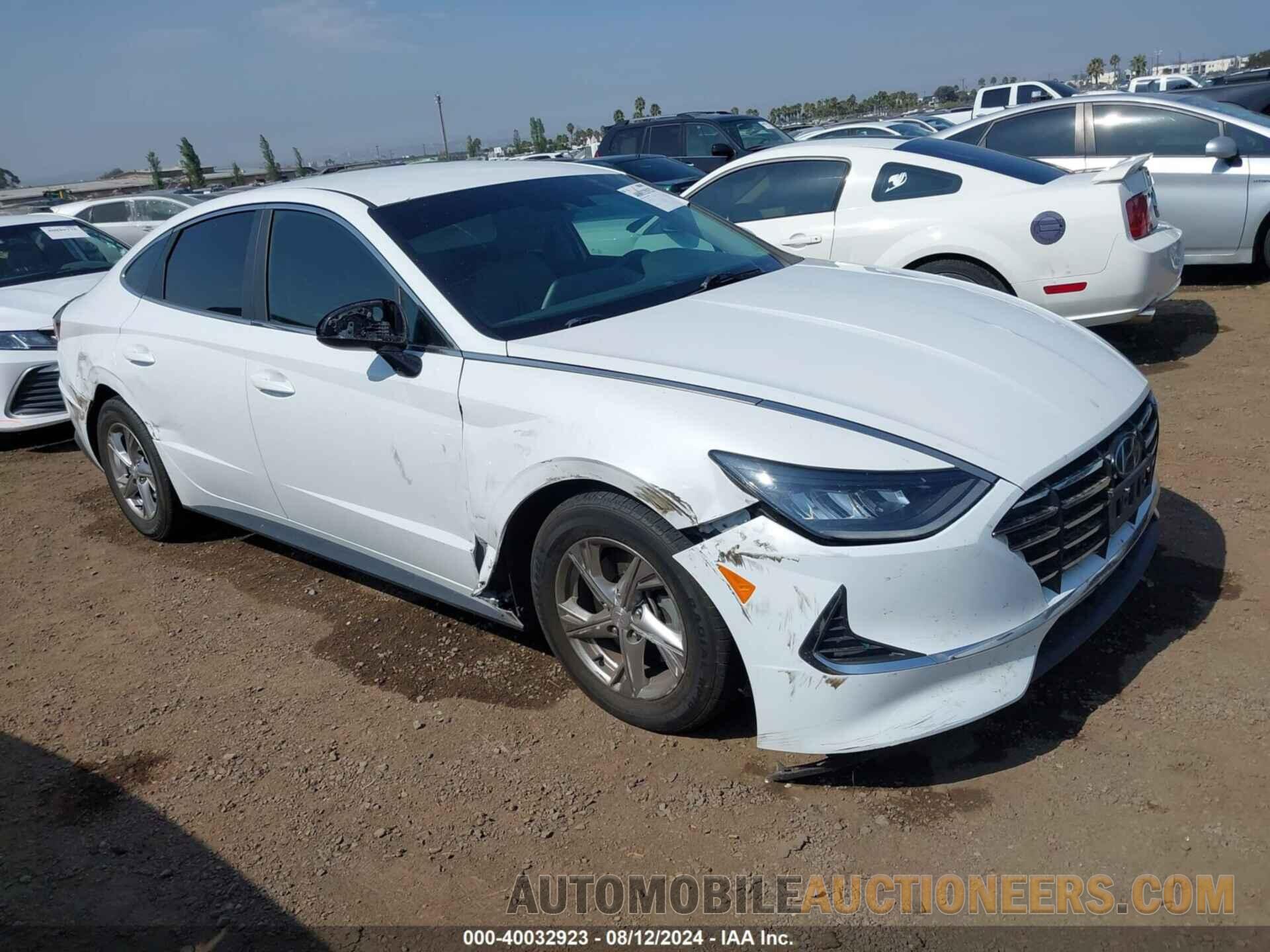 5NPEG4JAXMH077466 HYUNDAI SONATA 2021