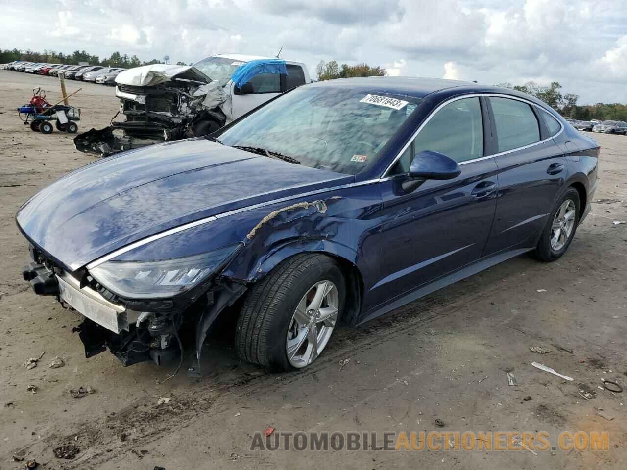 5NPEG4JAXMH077516 HYUNDAI SONATA 2021