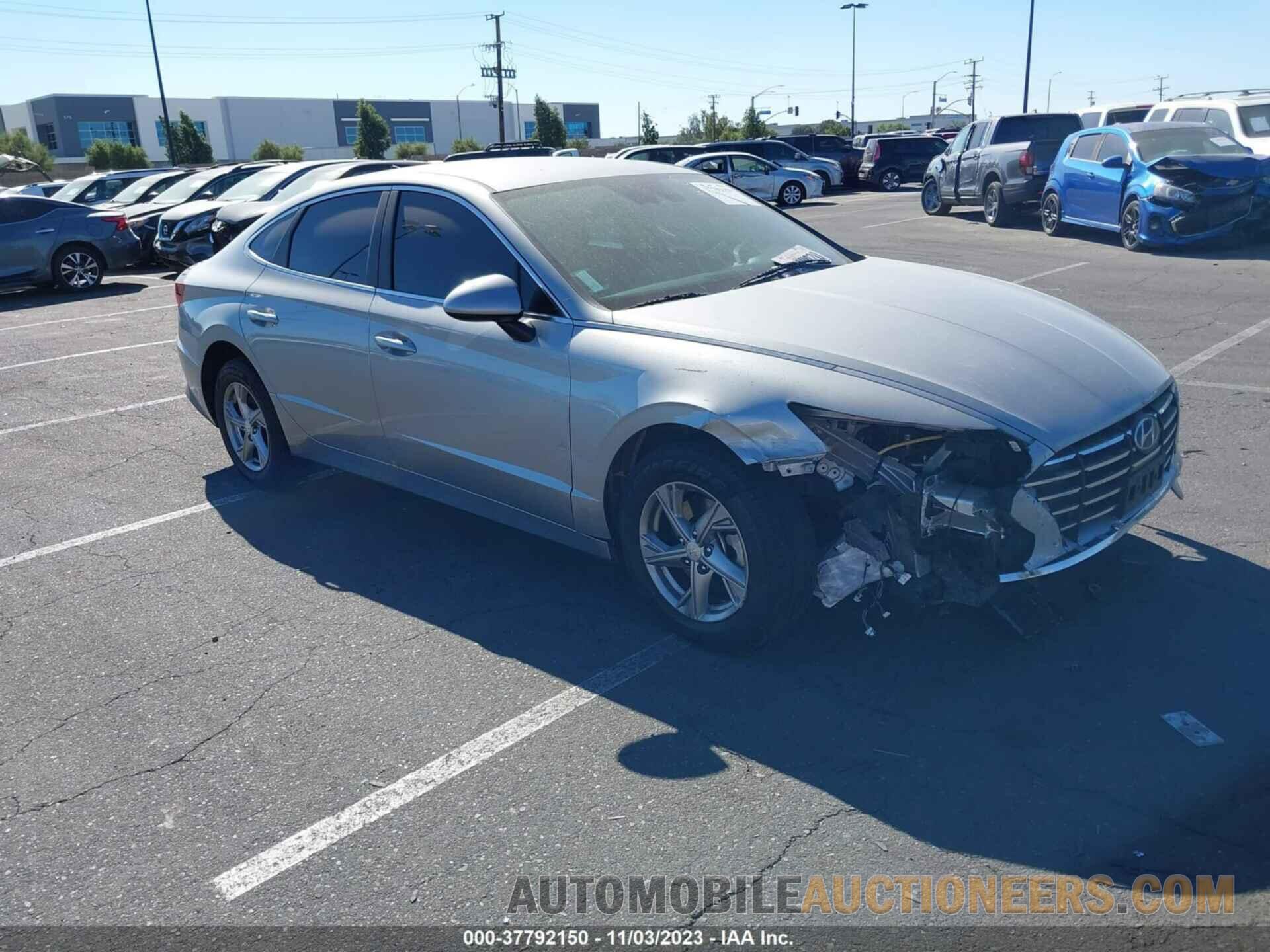 5NPEG4JAXMH078763 HYUNDAI SONATA 2021