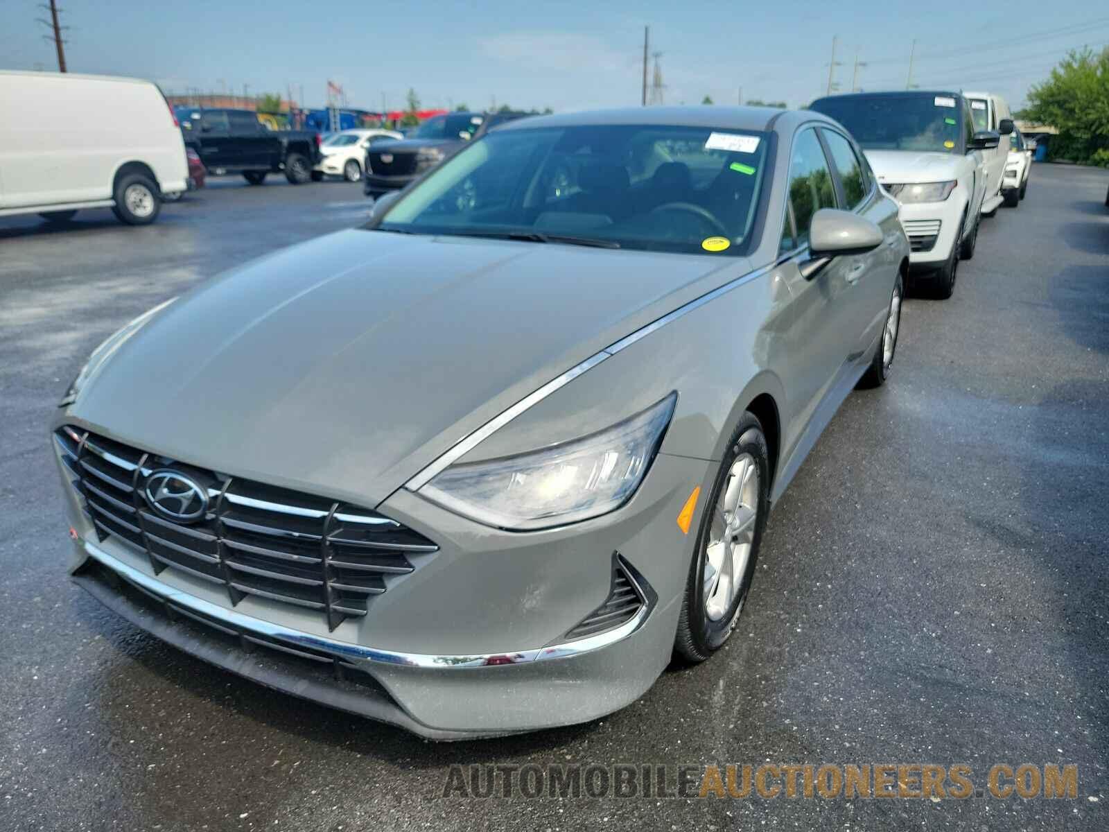 5NPEG4JAXMH084806 Hyundai Sonata 2021