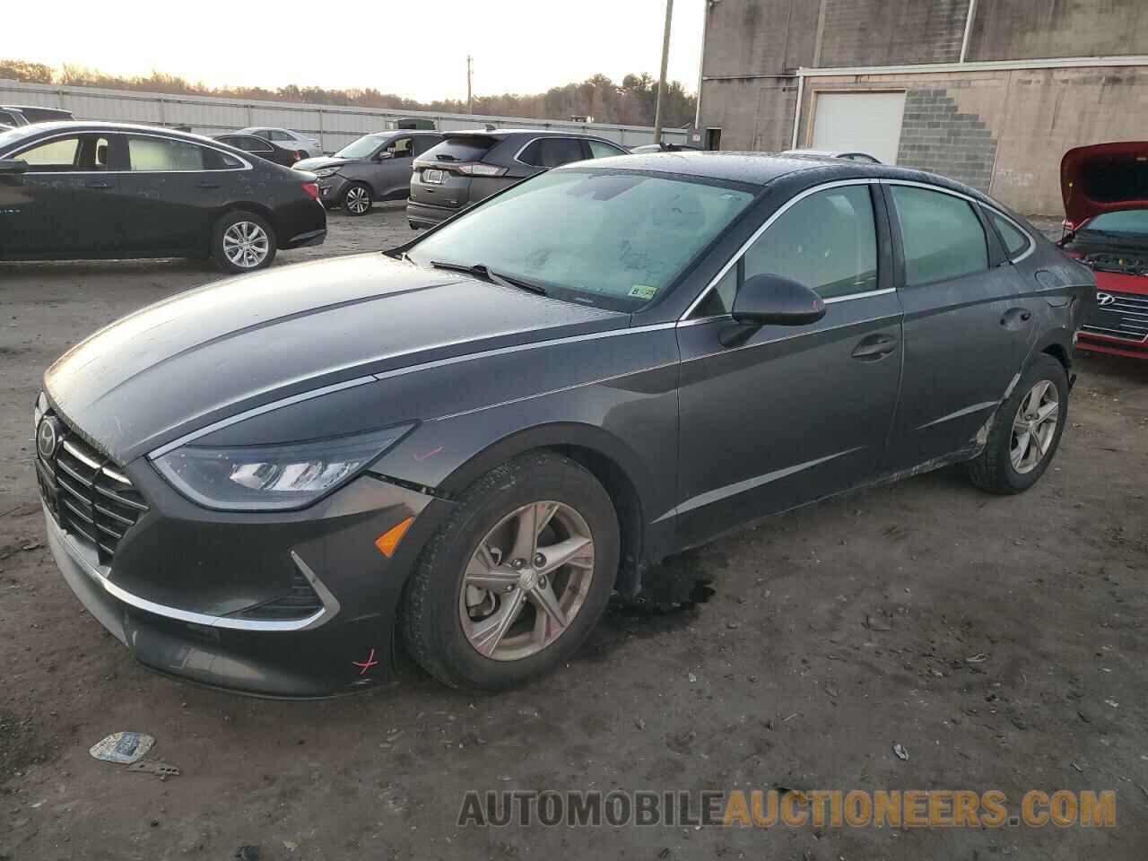 5NPEG4JAXMH085244 HYUNDAI SONATA 2021