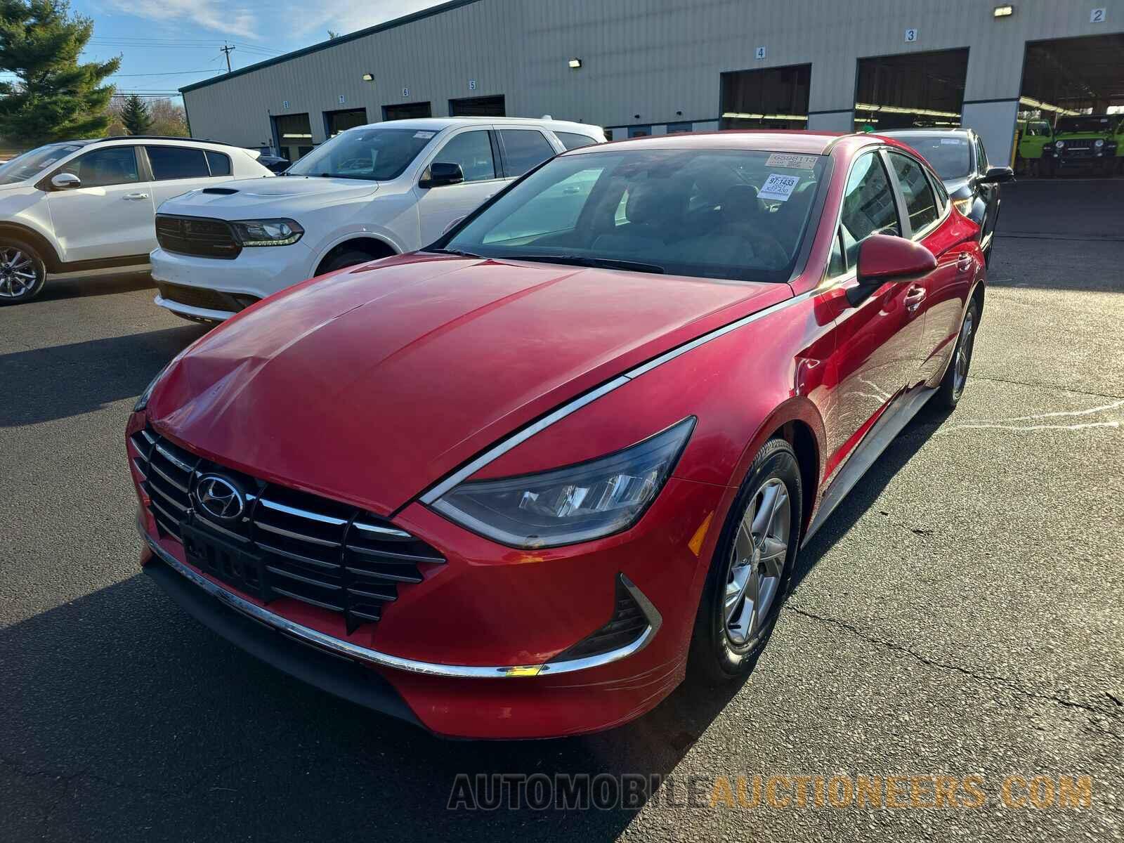 5NPEG4JAXMH085261 Hyundai Sonata 2021