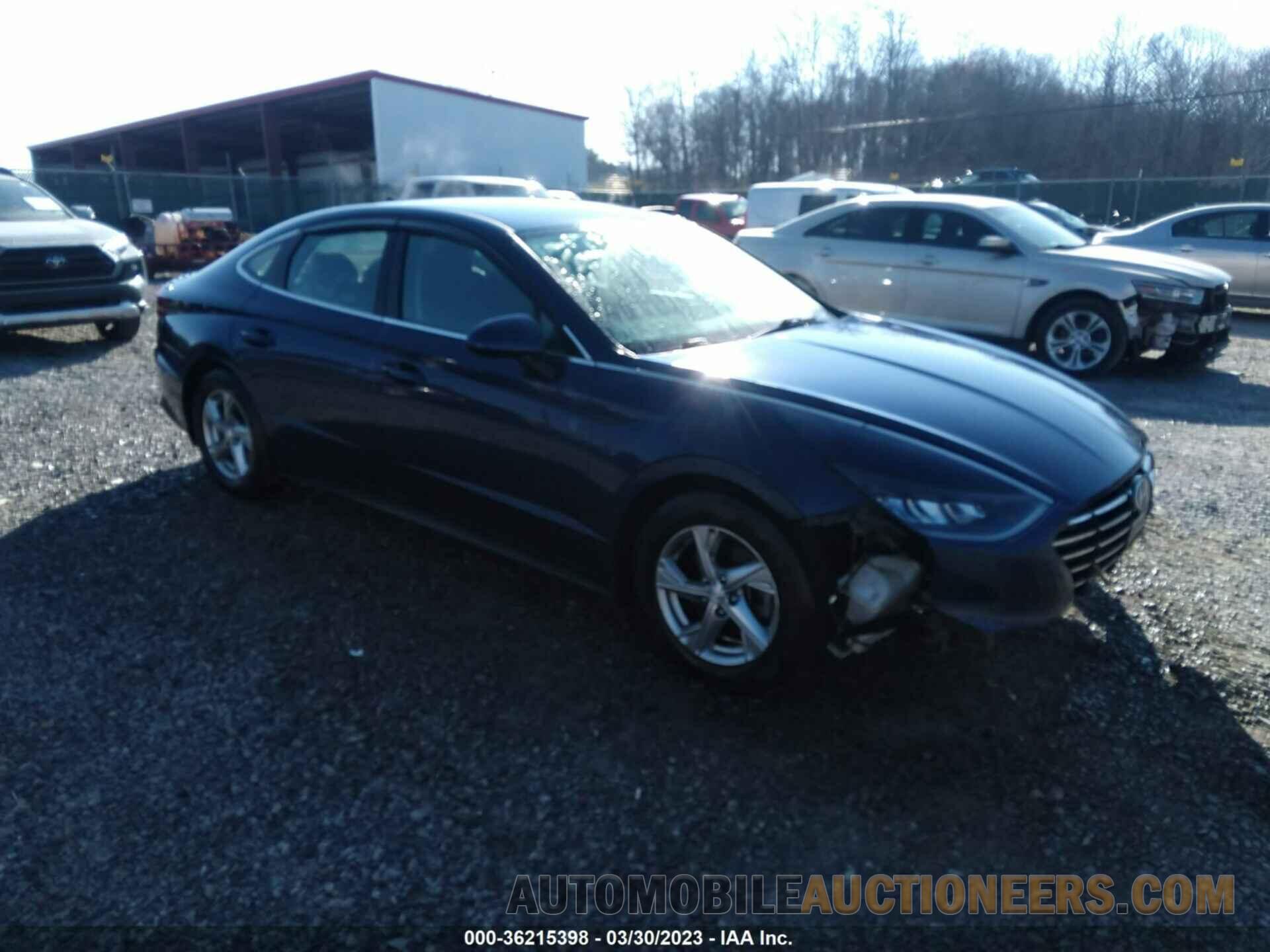 5NPEG4JAXMH085597 HYUNDAI SONATA 2021