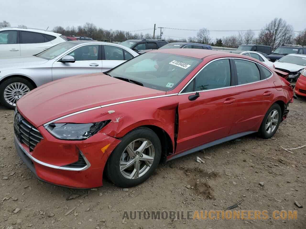 5NPEG4JAXMH088242 HYUNDAI SONATA 2021