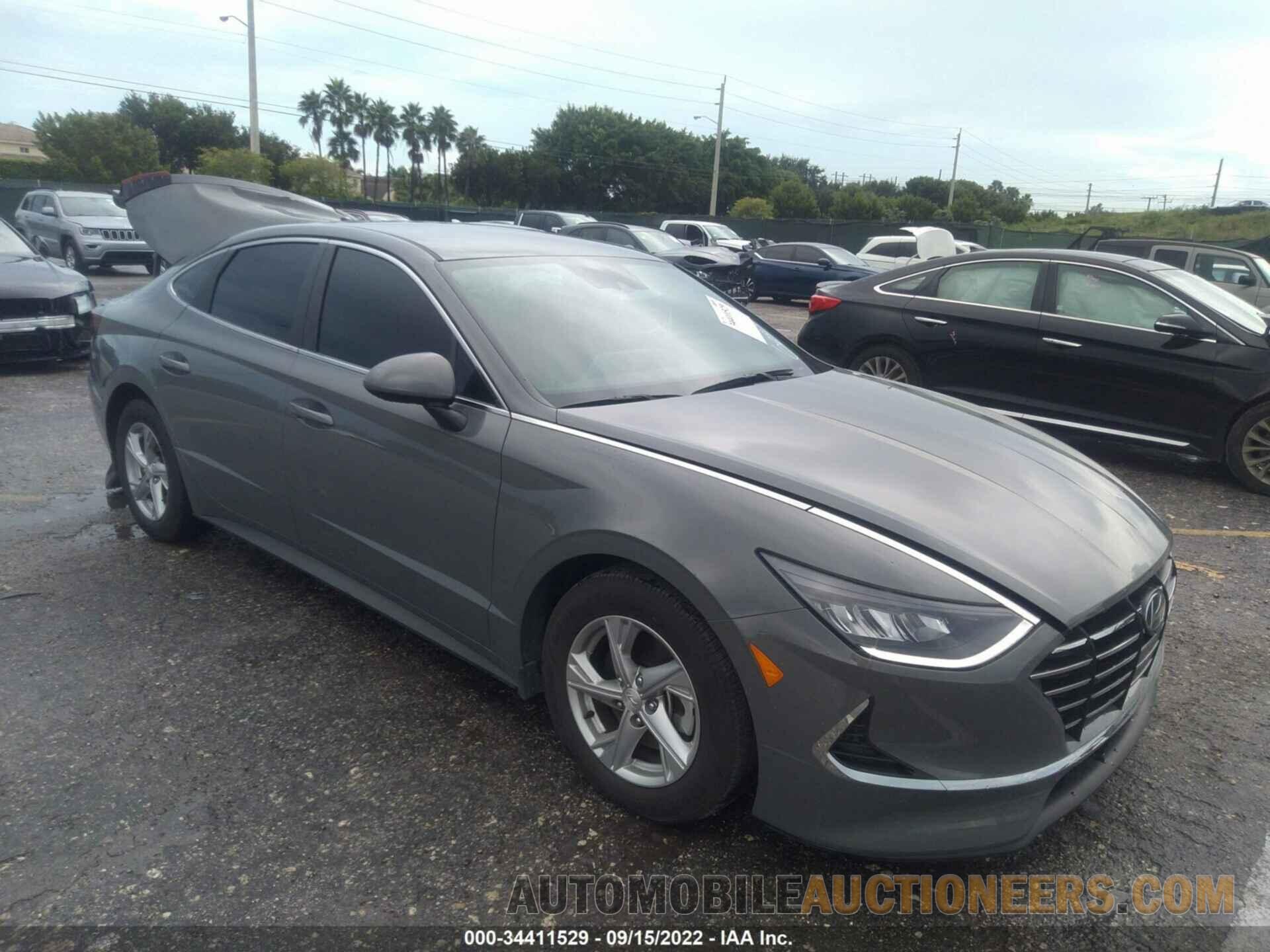 5NPEG4JAXMH090489 HYUNDAI SONATA 2021