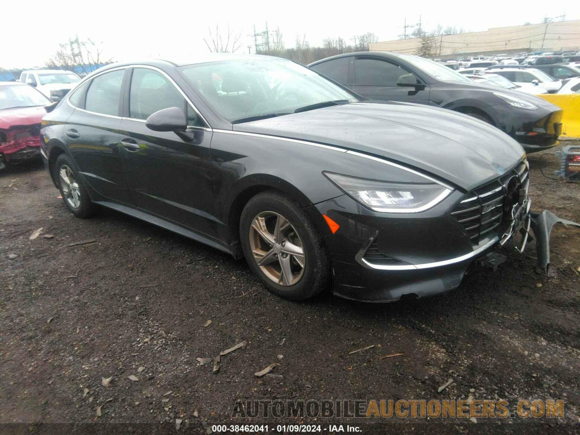 5NPEG4JAXMH093036 HYUNDAI SONATA 2021