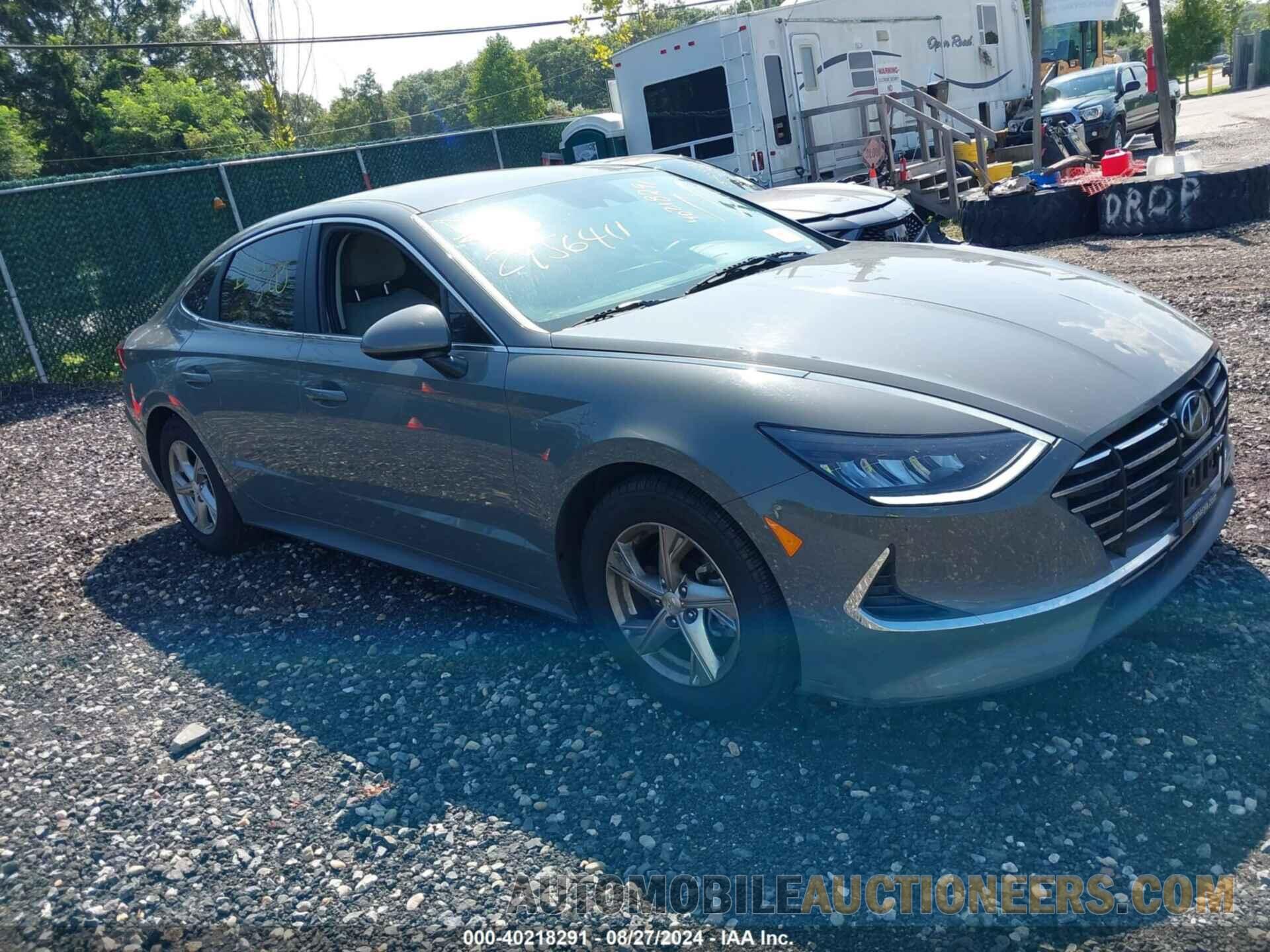 5NPEG4JAXMH102303 HYUNDAI SONATA 2021