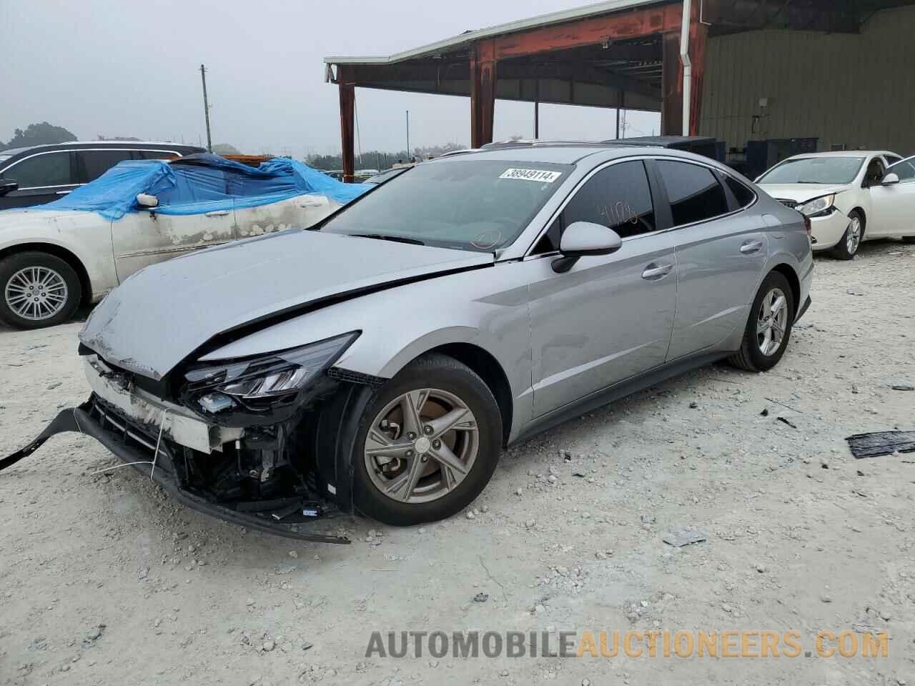 5NPEG4JAXMH103578 HYUNDAI SONATA 2021