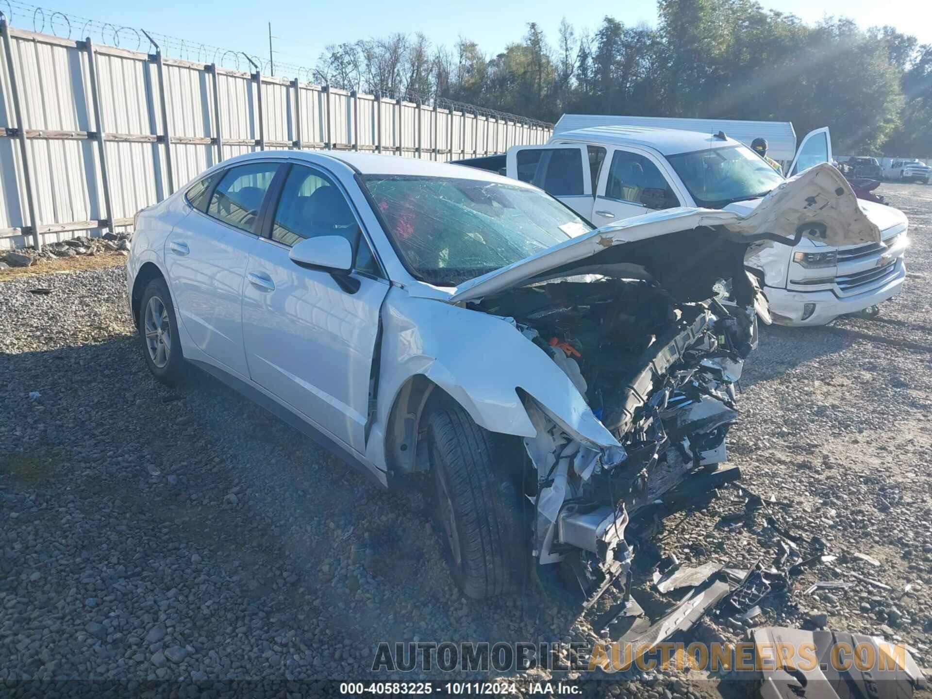 5NPEG4JAXMH103600 HYUNDAI SONATA 2021