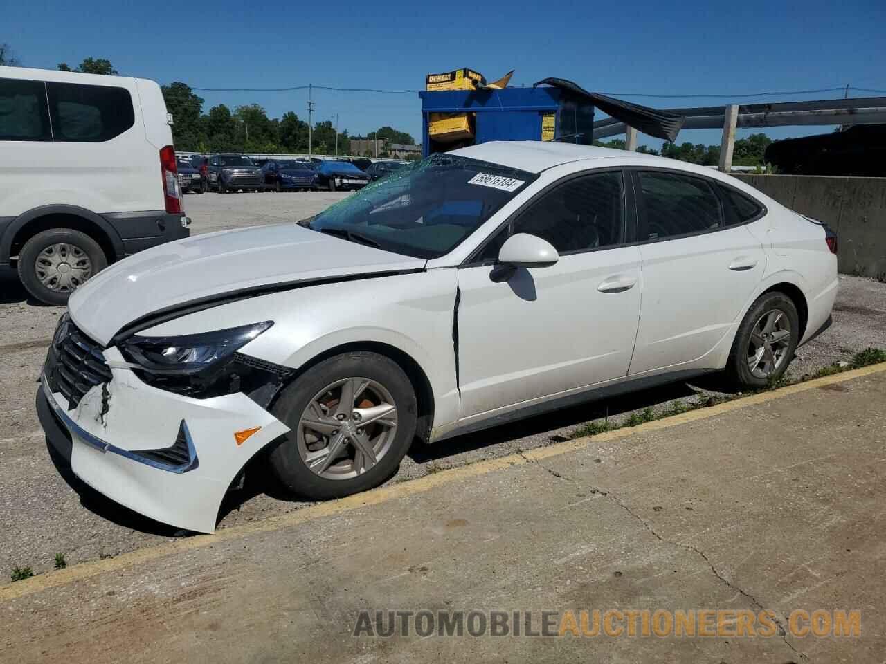 5NPEG4JAXMH105069 HYUNDAI SONATA 2021