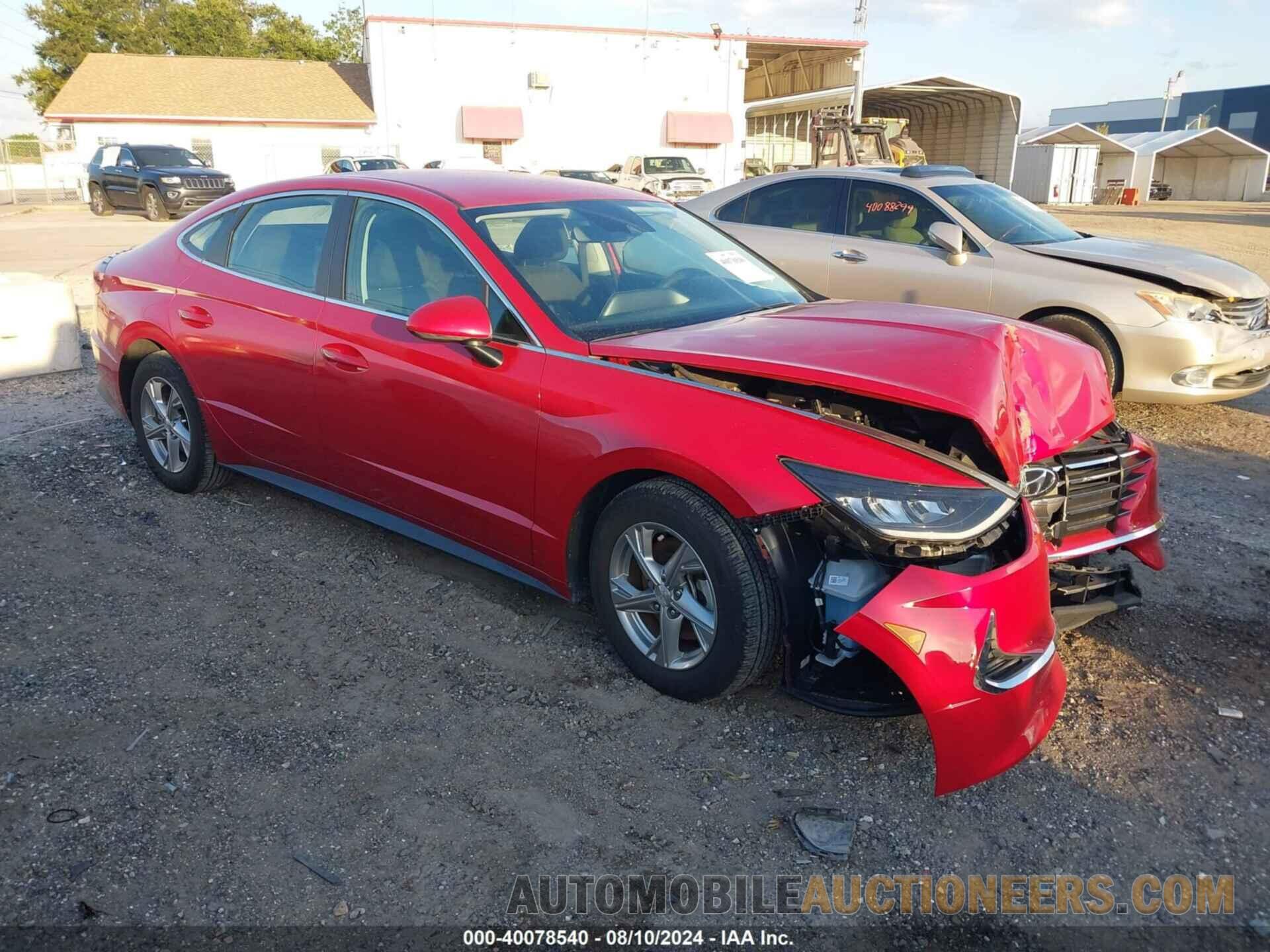 5NPEG4JAXMH105380 HYUNDAI SONATA 2021