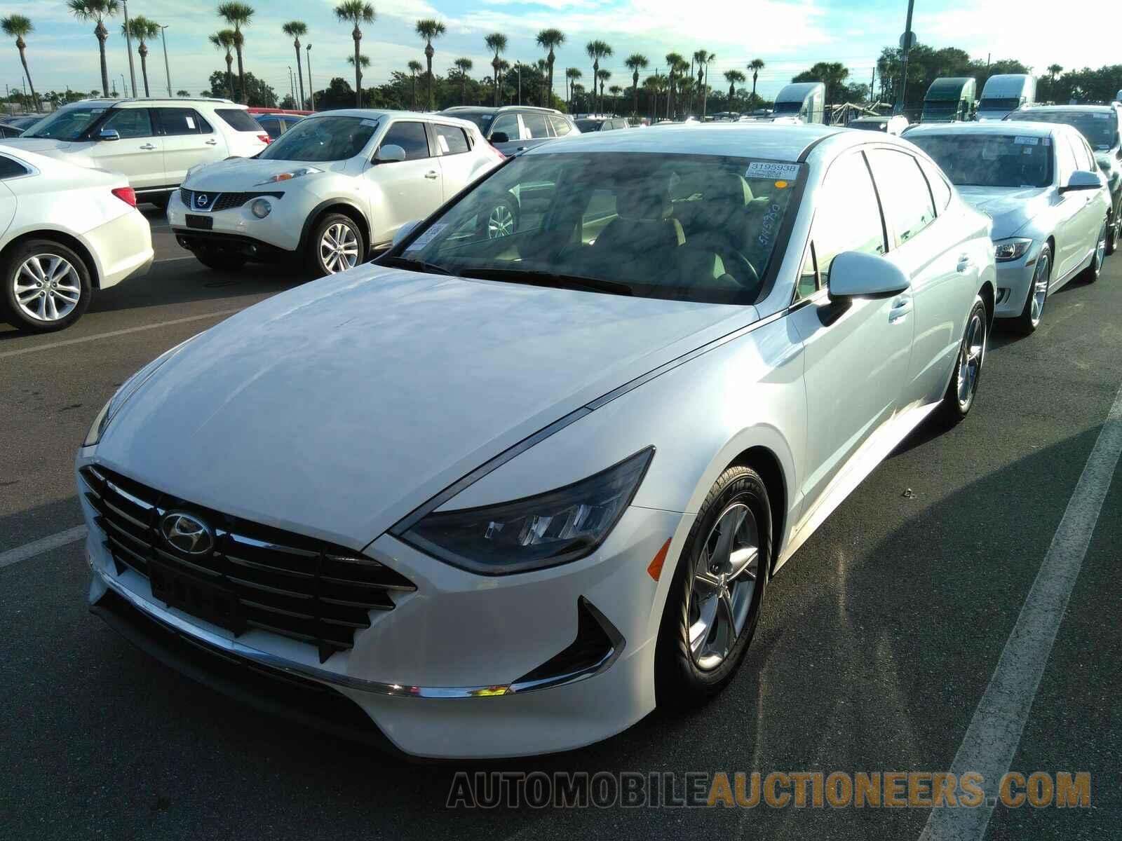 5NPEG4JAXMH105802 Hyundai Sonata 2021