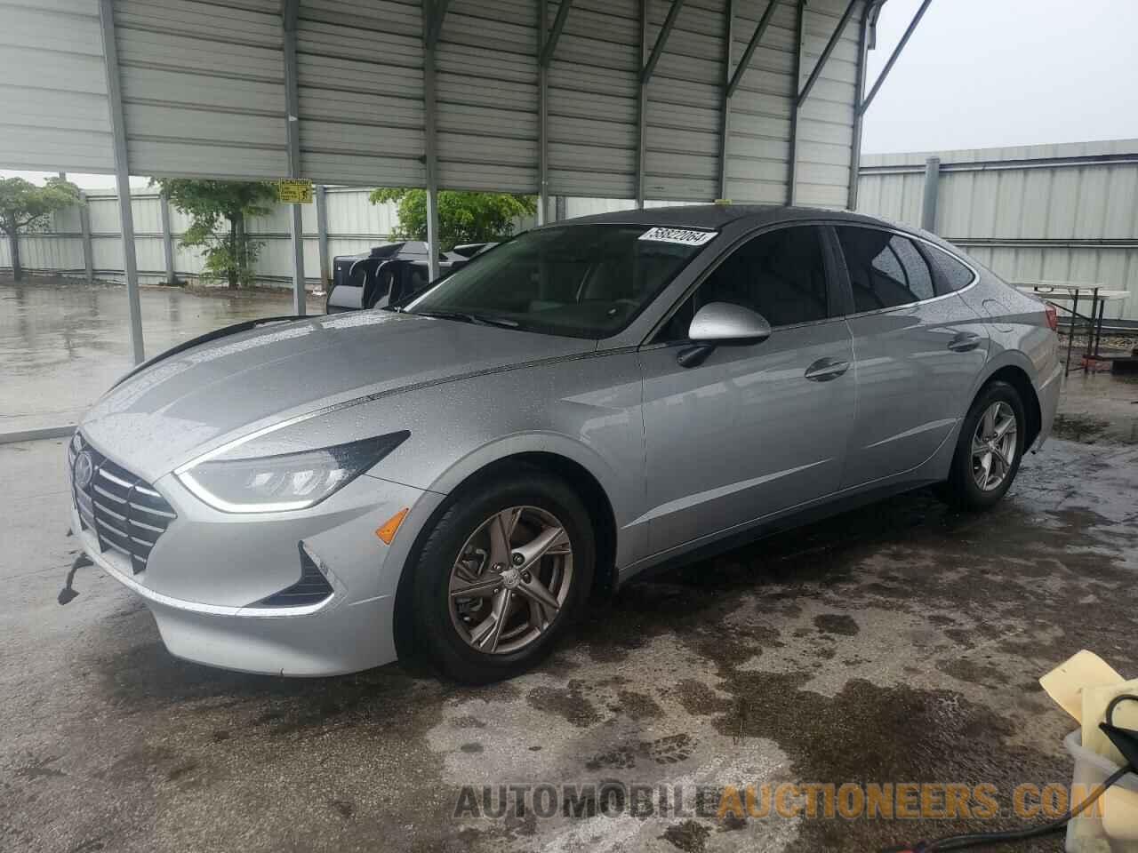 5NPEG4JAXMH108845 HYUNDAI SONATA 2021