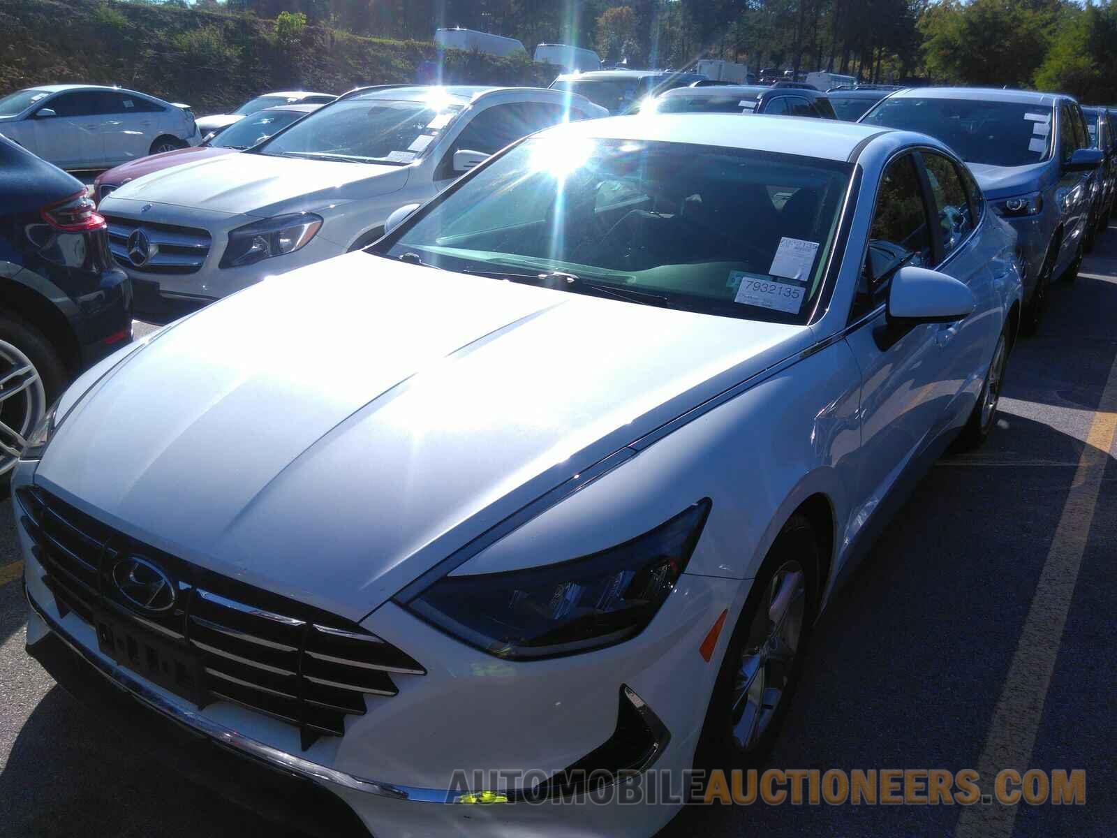 5NPEG4JAXMH110157 Hyundai Sonata 2021