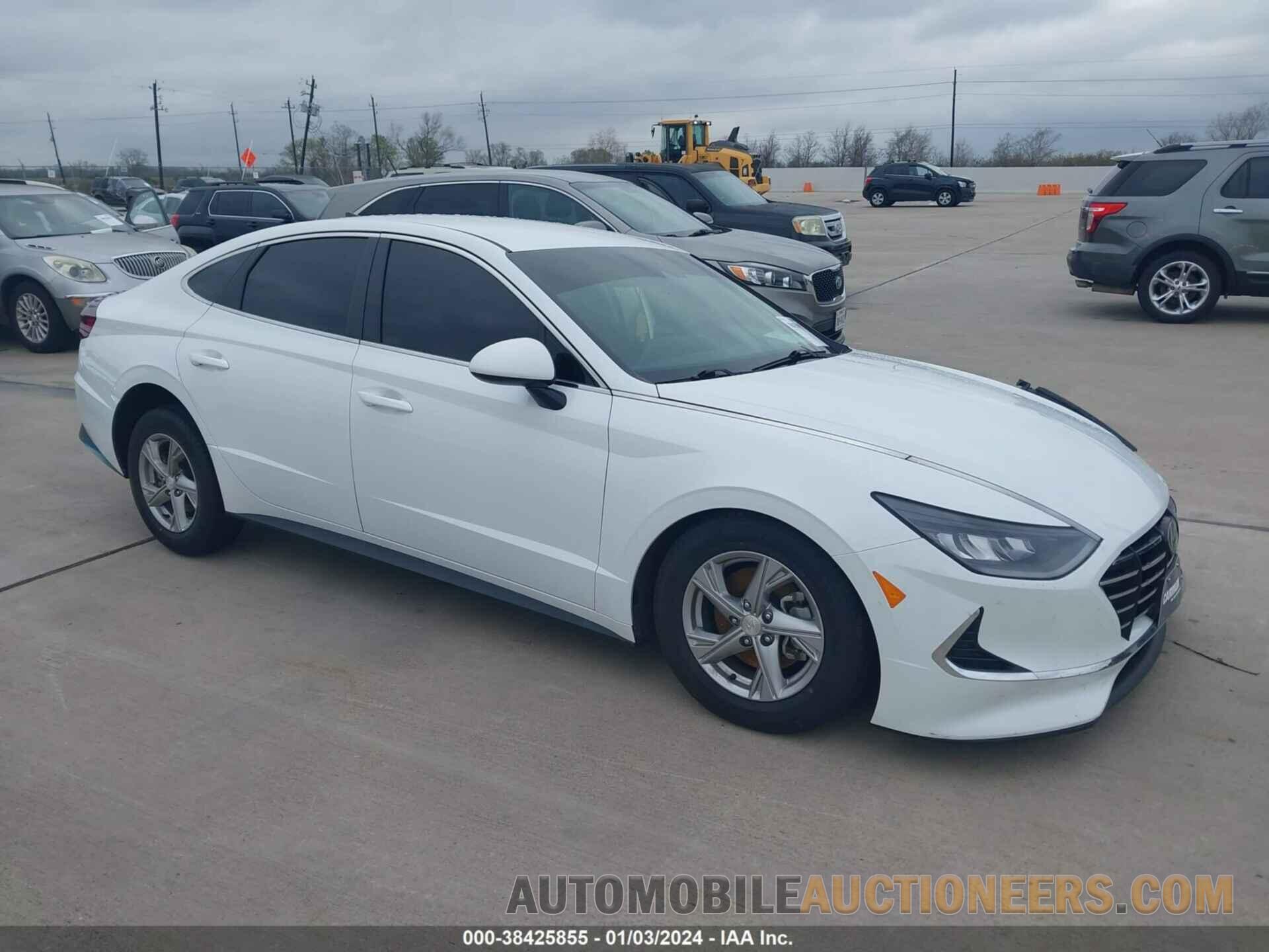 5NPEG4JAXMH110840 HYUNDAI SONATA 2021