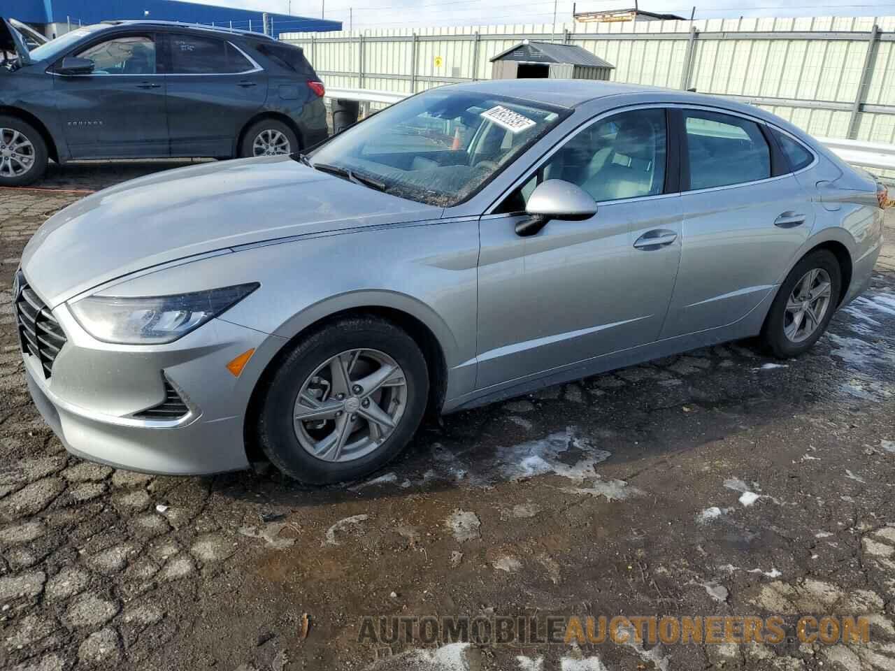 5NPEG4JAXMH112278 HYUNDAI SONATA 2021