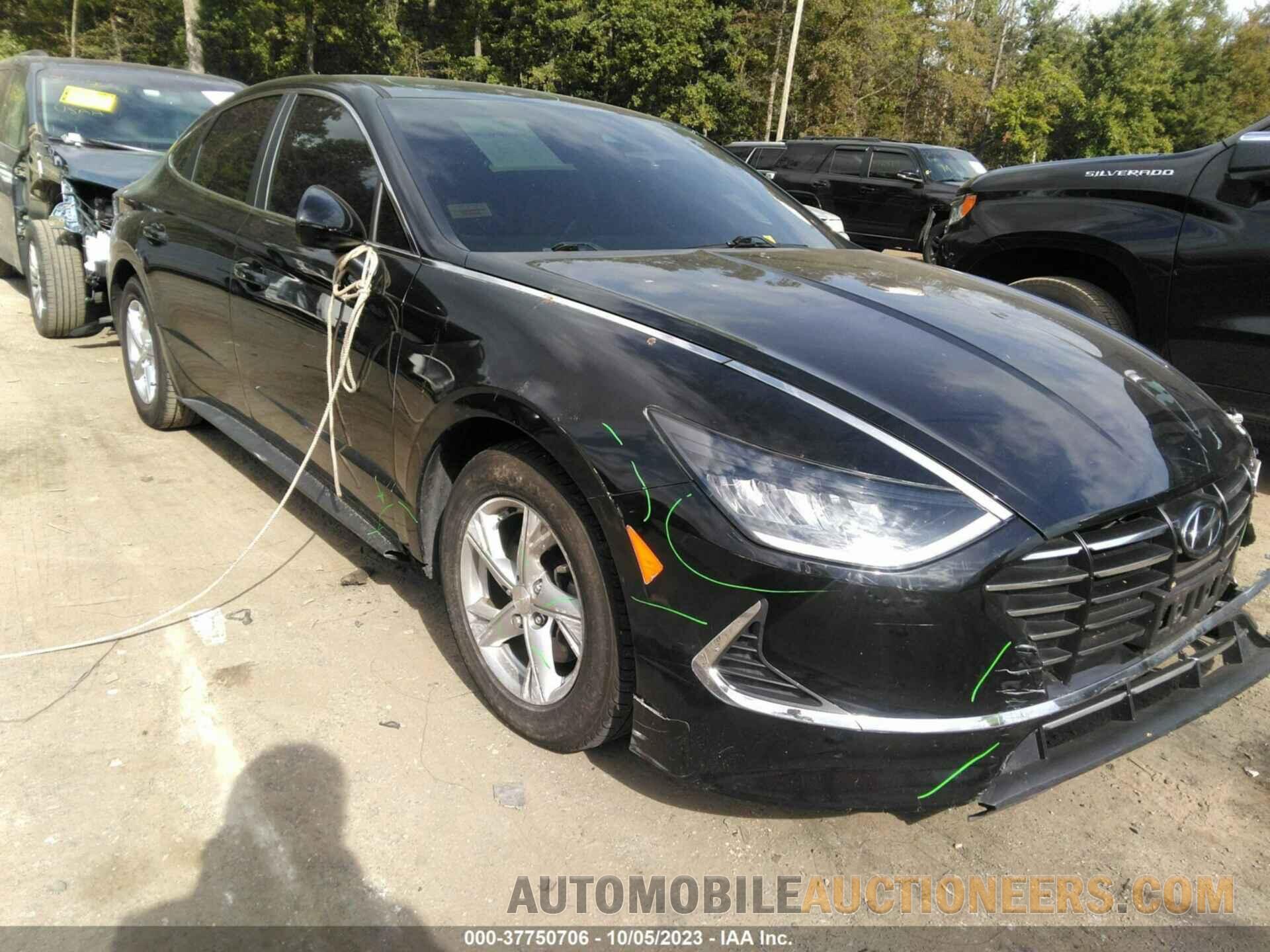 5NPEG4JAXMH112765 HYUNDAI SONATA 2021