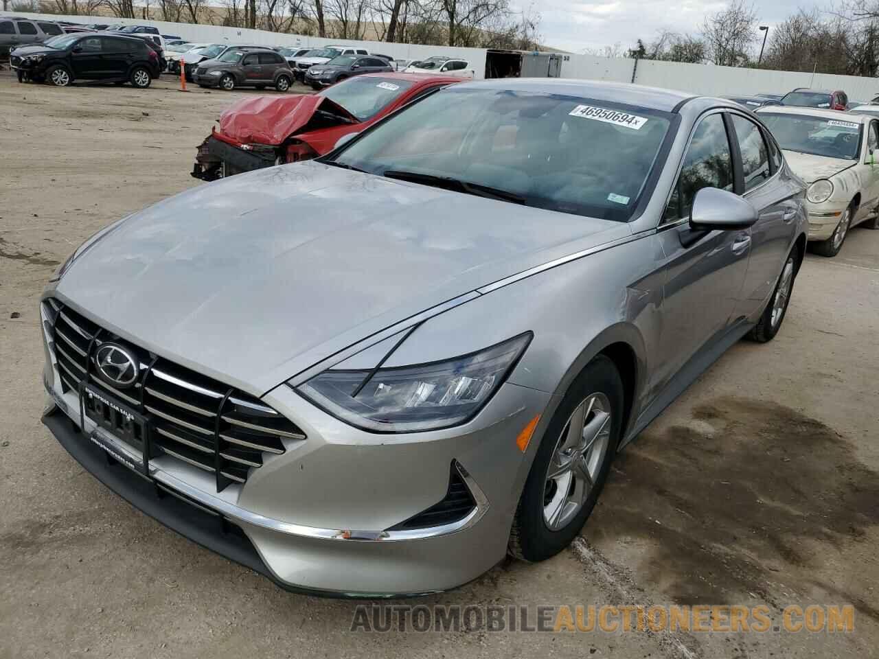 5NPEG4JAXMH112958 HYUNDAI SONATA 2021