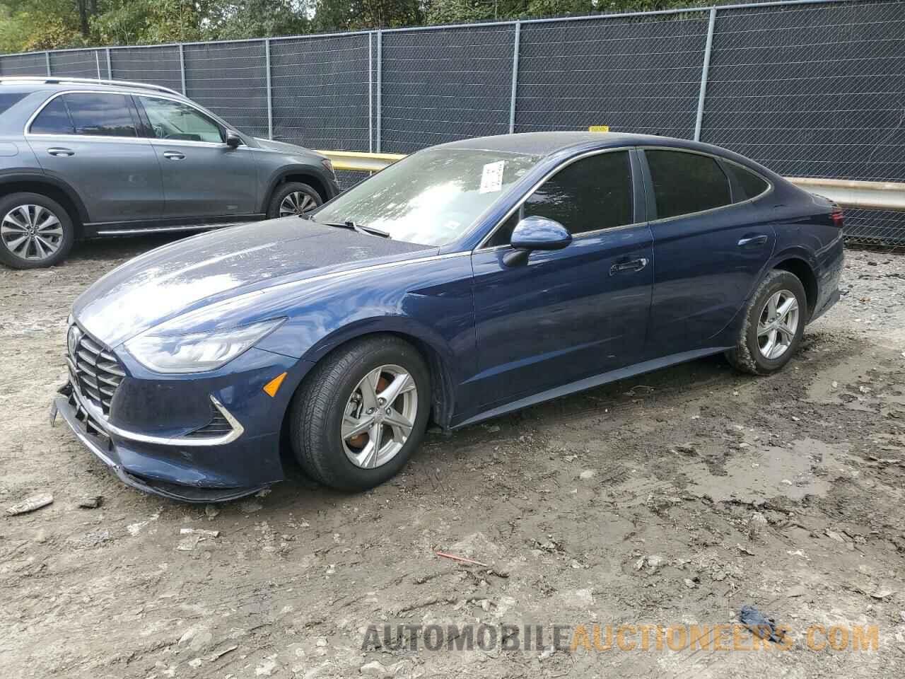 5NPEG4JAXMH113981 HYUNDAI SONATA 2021