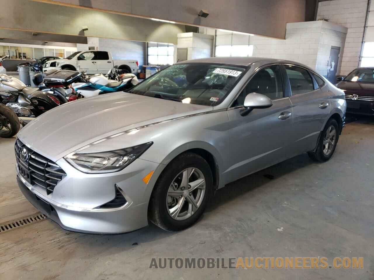 5NPEG4JAXMH114449 HYUNDAI SONATA 2021