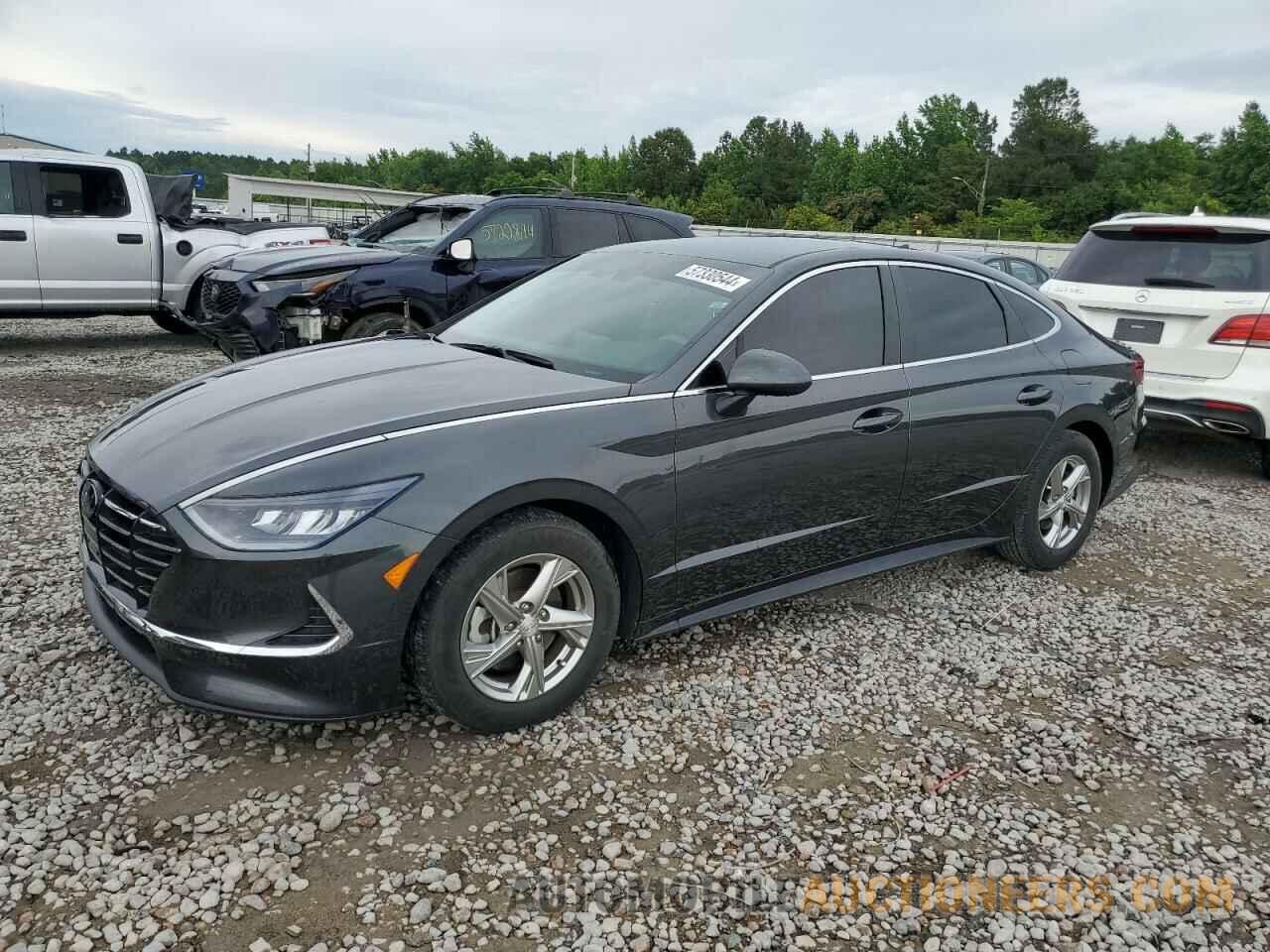 5NPEG4JAXMH116363 HYUNDAI SONATA 2021