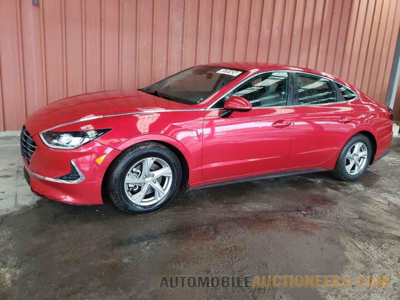 5NPEG4JAXMH116850 HYUNDAI SONATA 2021