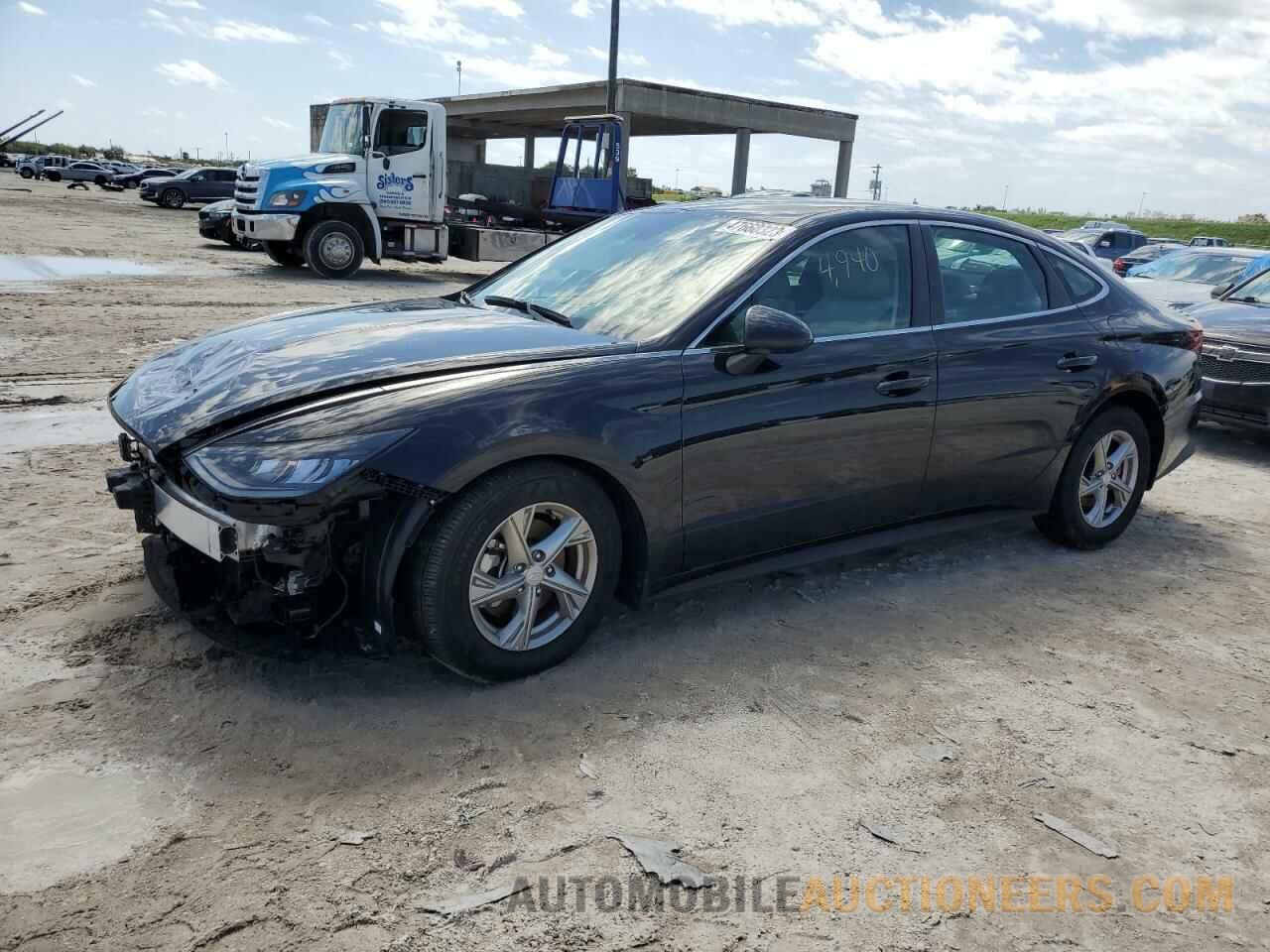 5NPEG4JAXMH117870 HYUNDAI SONATA 2021