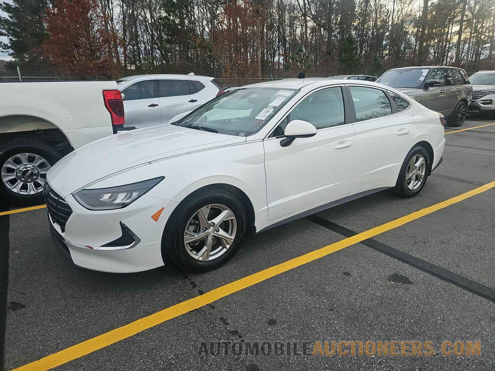 5NPEG4JAXMH119201 Hyundai Sonata 2021