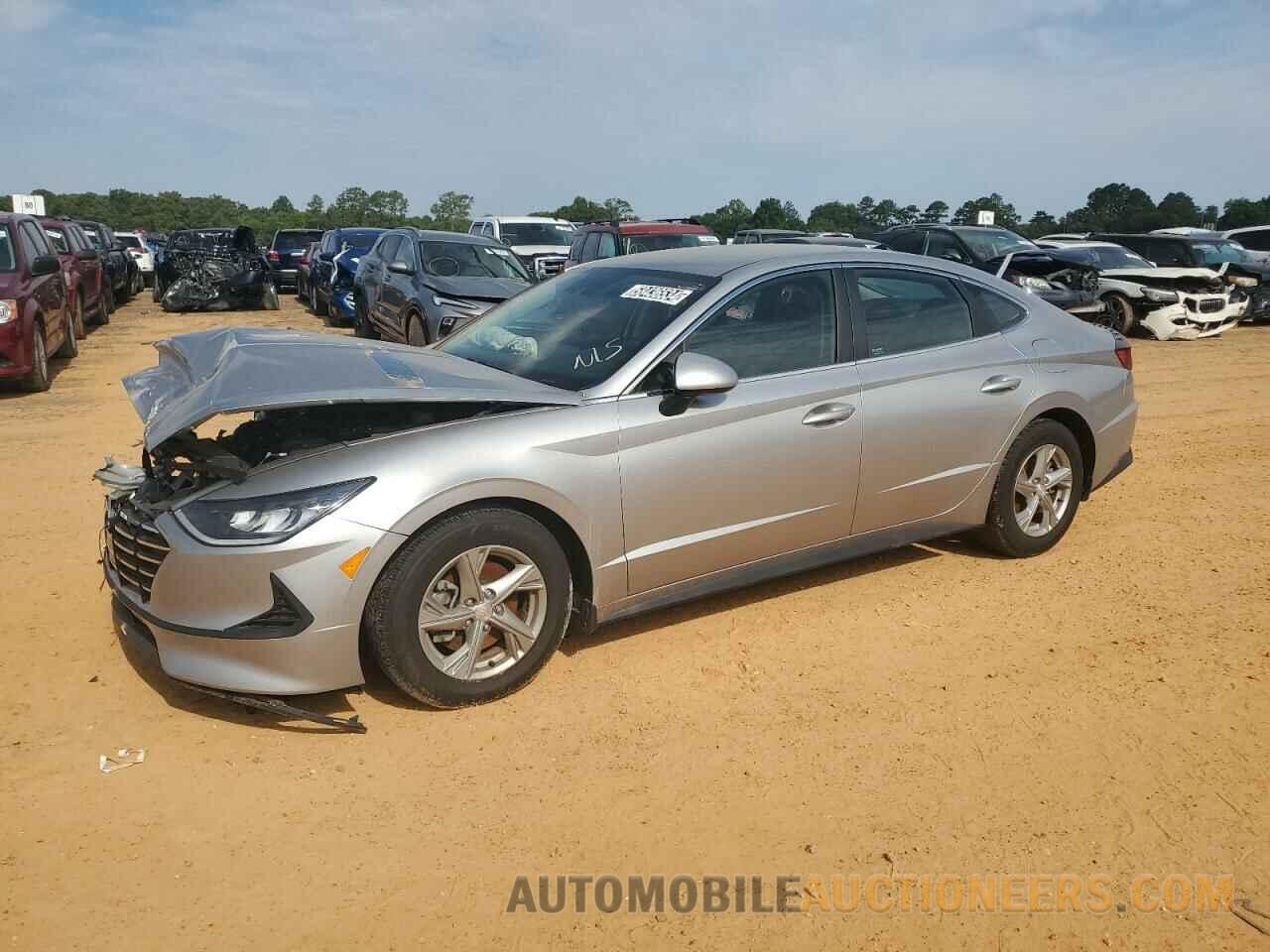 5NPEG4JAXMH120820 HYUNDAI SONATA 2021