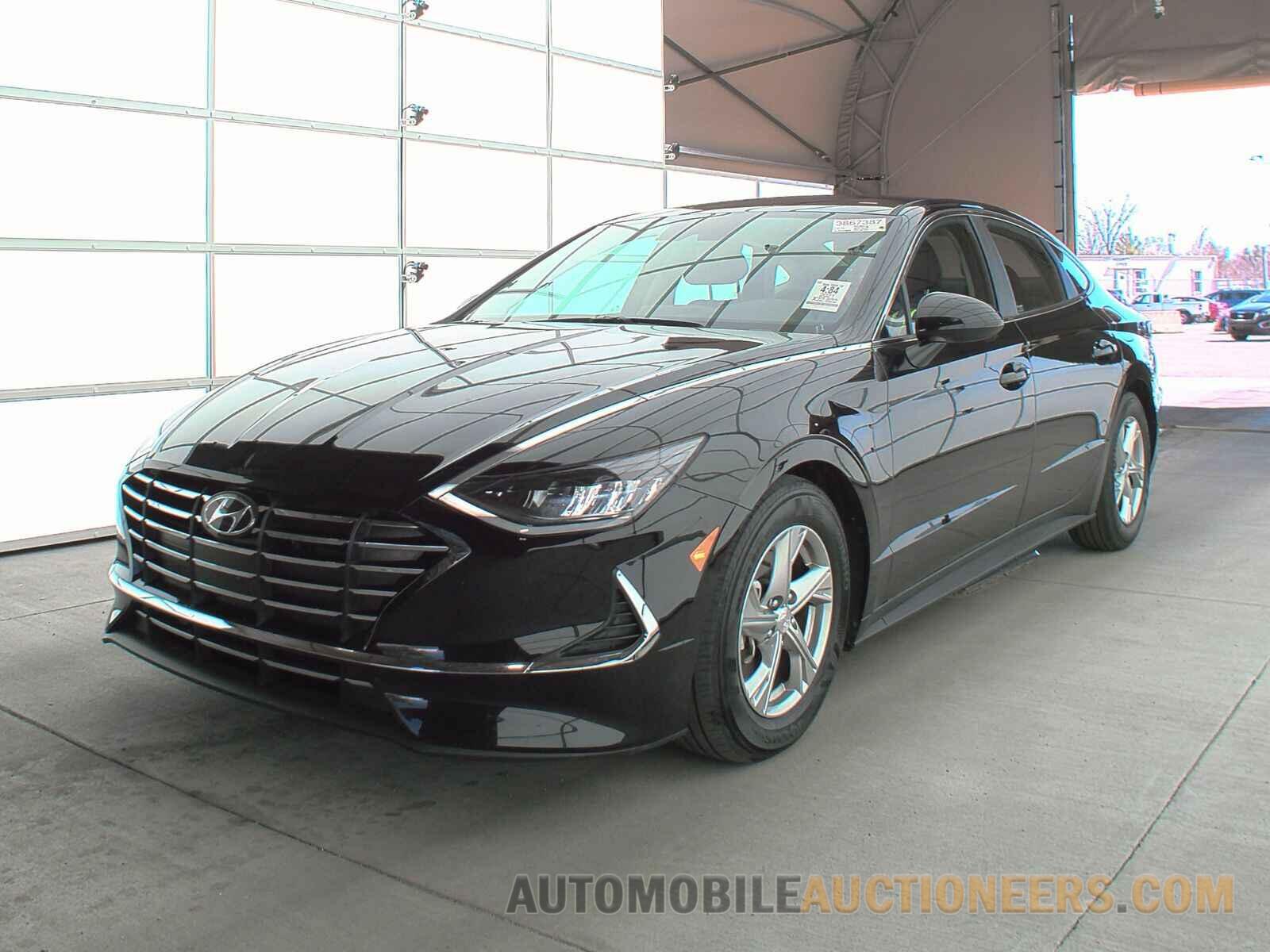 5NPEG4JAXMH124754 Hyundai Sonata 2021