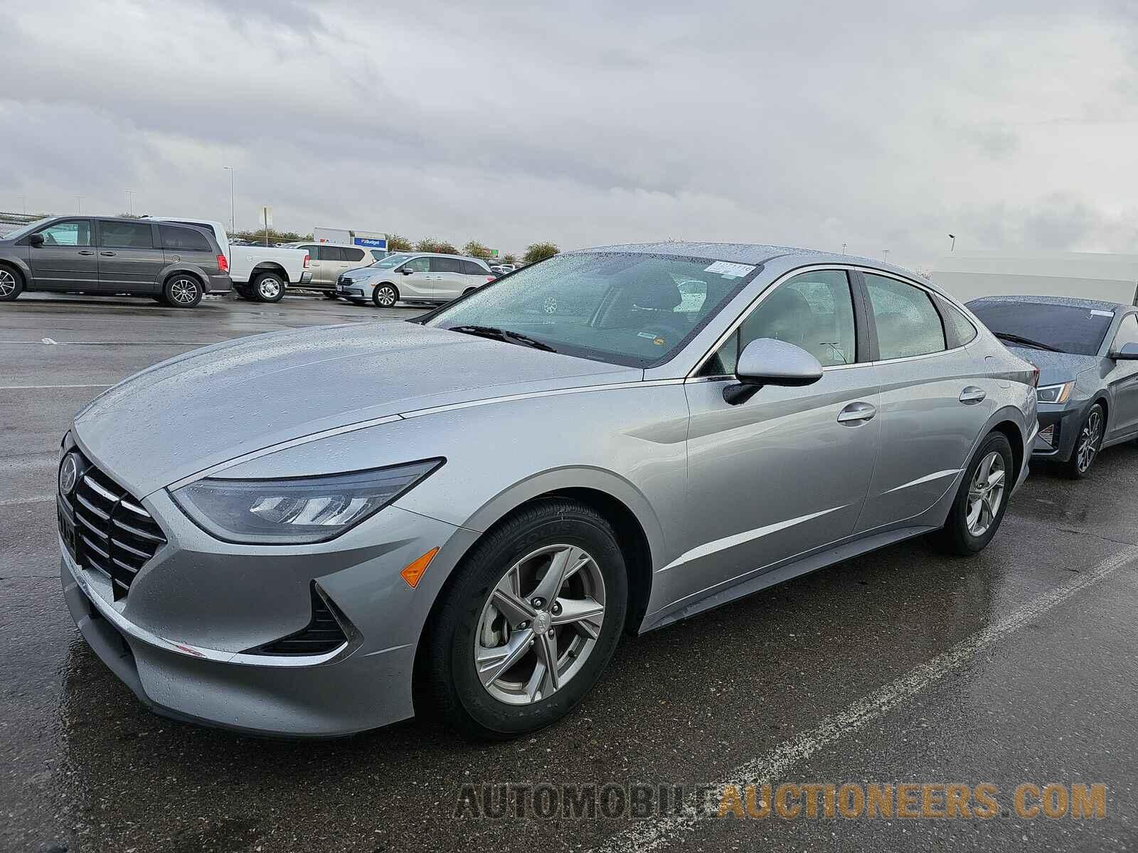 5NPEG4JAXMH125340 Hyundai Sonata 2021