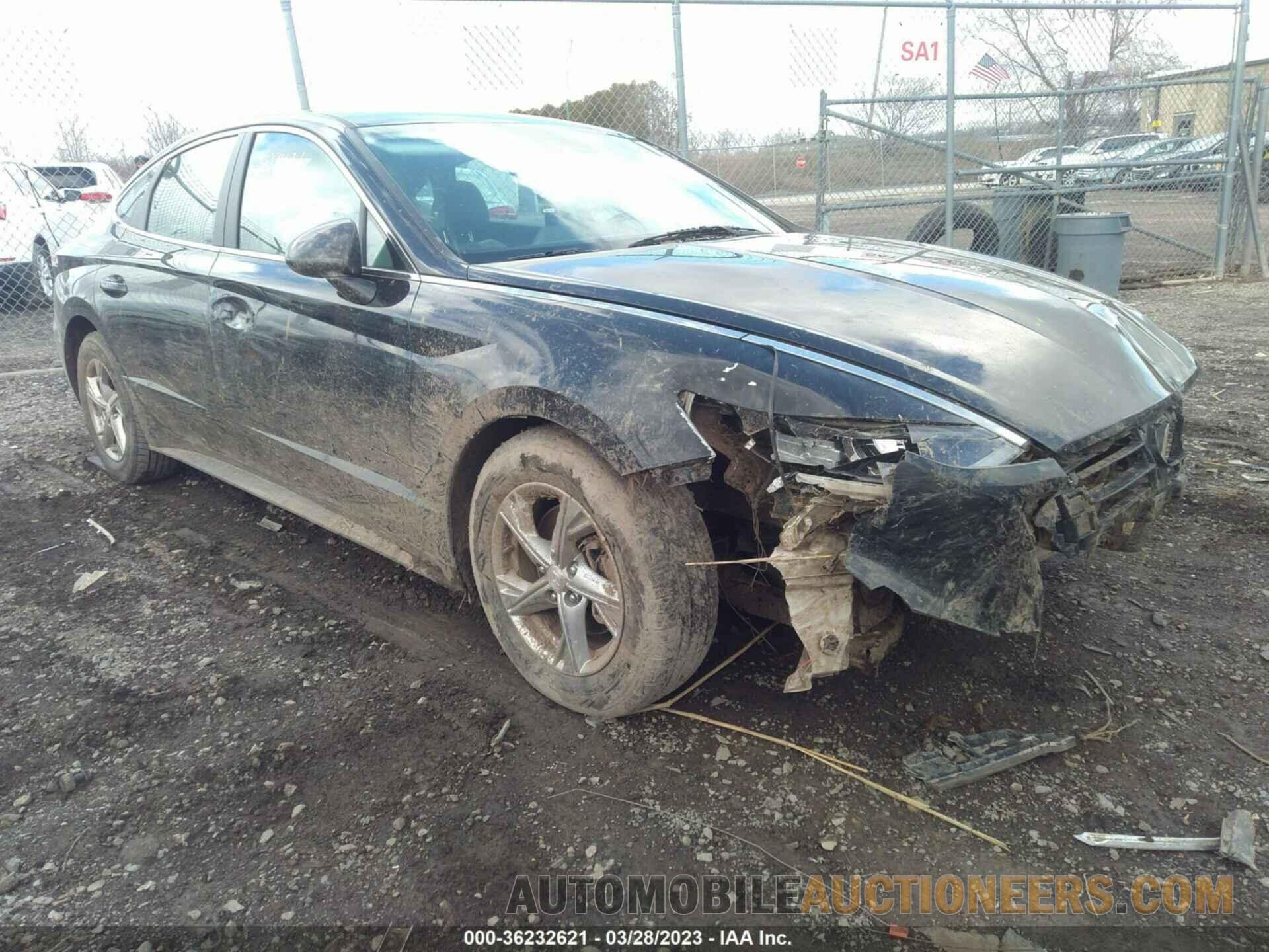 5NPEG4JAXMH125385 HYUNDAI SONATA 2021