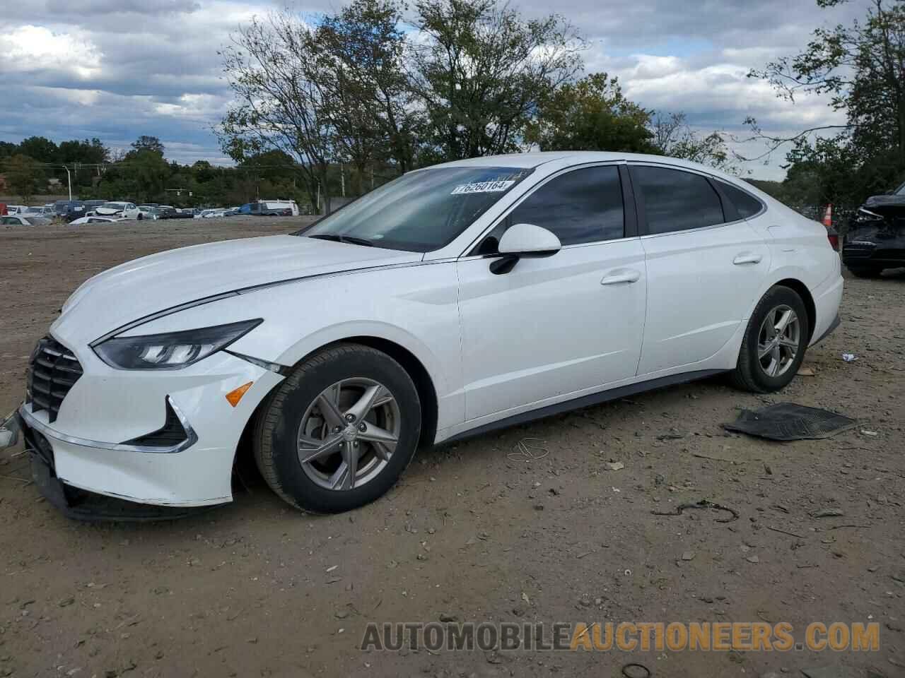 5NPEG4JAXMH126052 HYUNDAI SONATA 2021