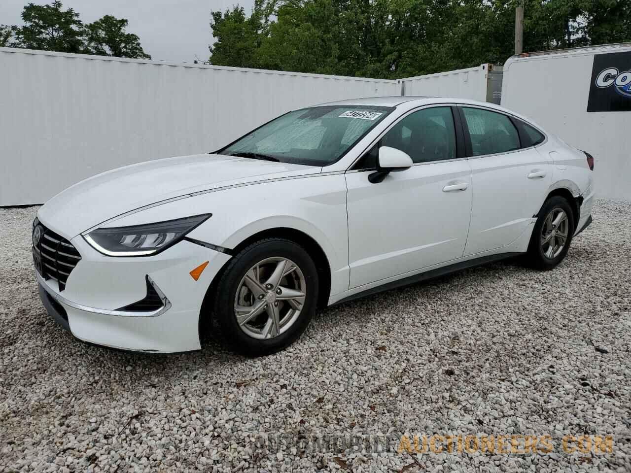 5NPEG4JAXMH126293 HYUNDAI SONATA 2021