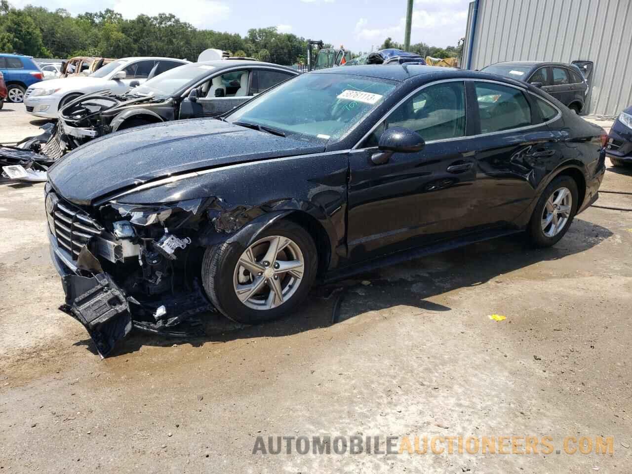 5NPEG4JAXMH126679 HYUNDAI SONATA 2021