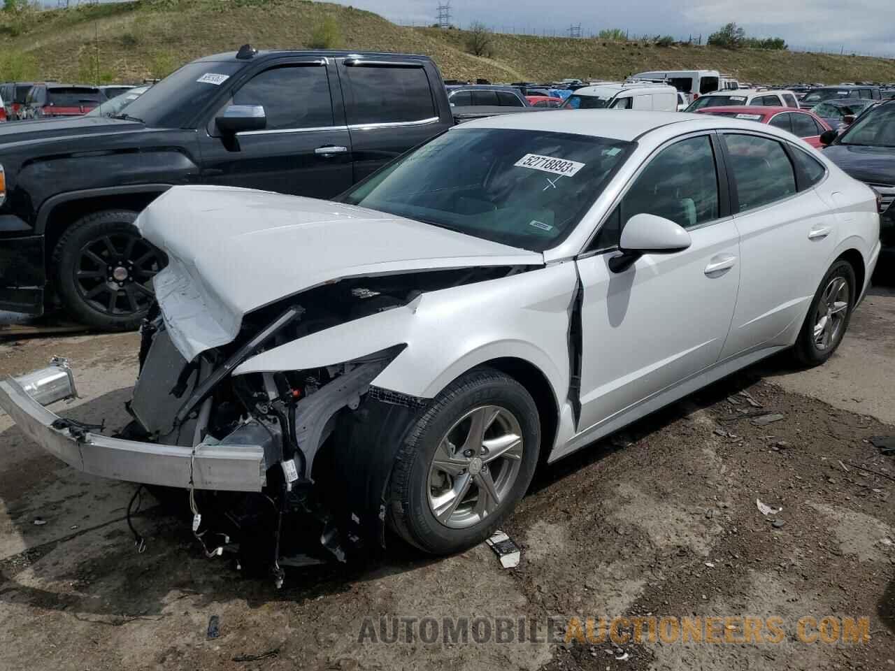 5NPEG4JAXMH126861 HYUNDAI SONATA 2021