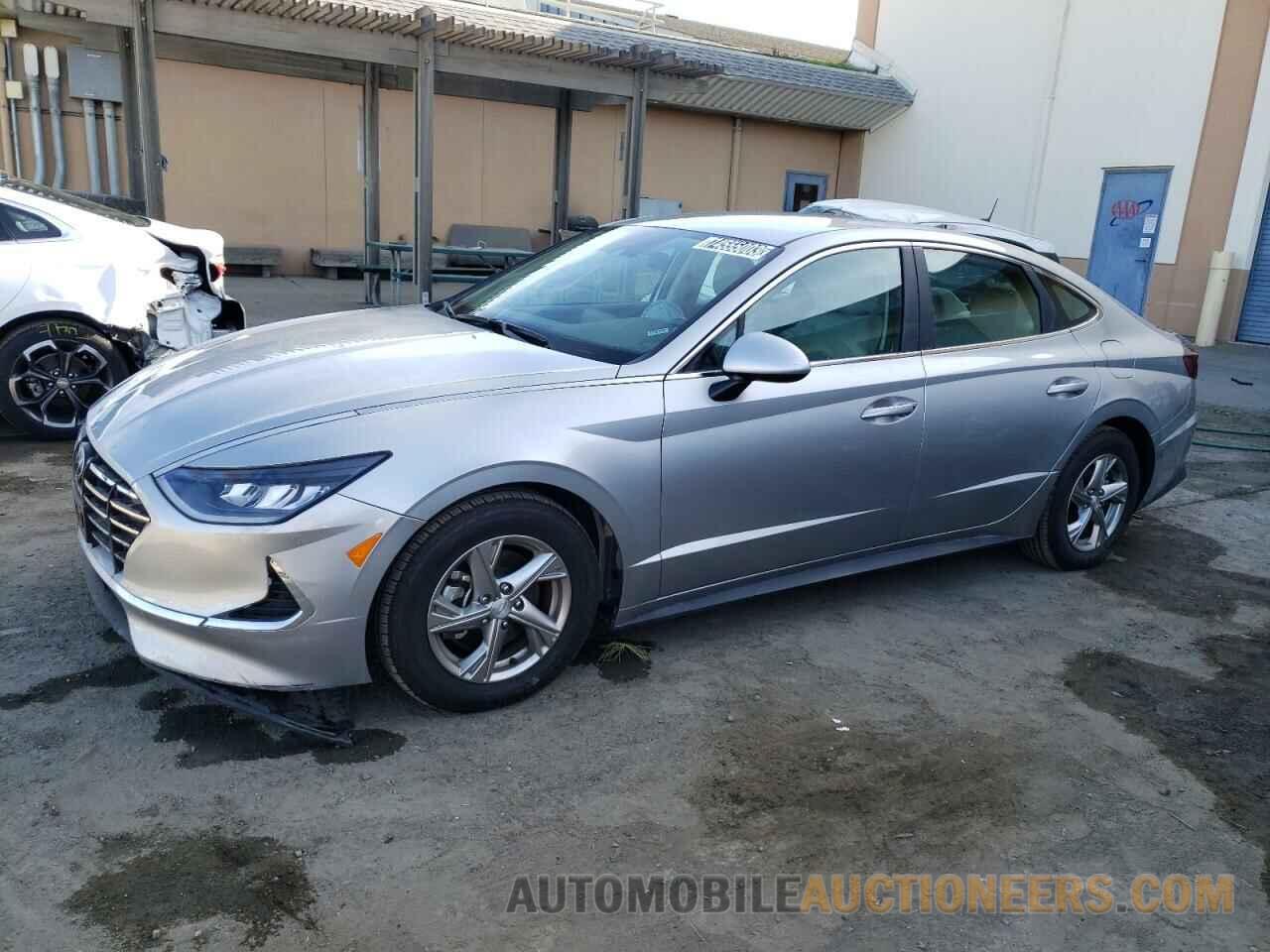 5NPEG4JAXMH127377 HYUNDAI SONATA 2021