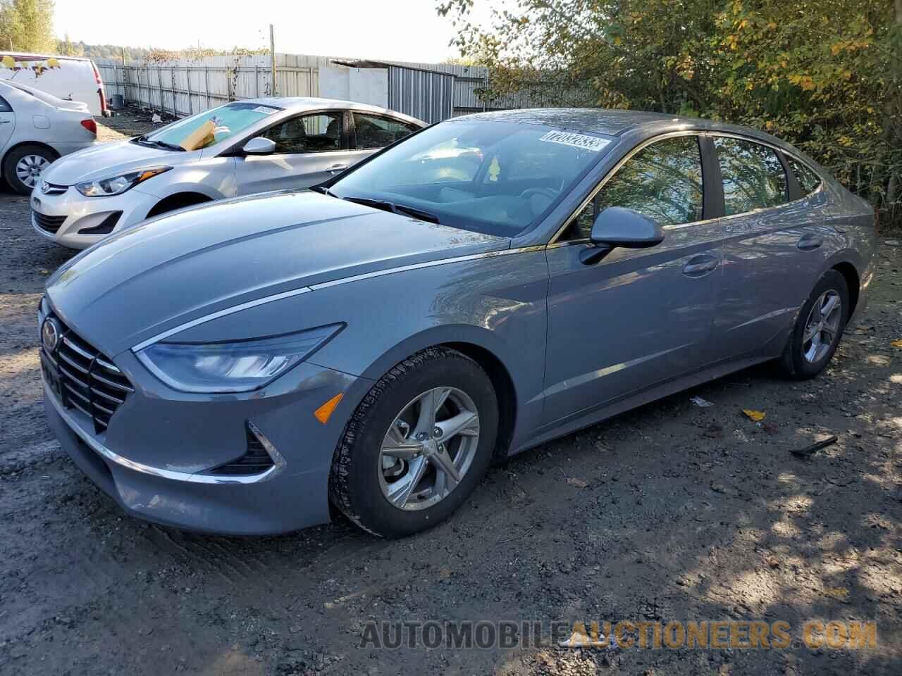 5NPEG4JAXMH127511 HYUNDAI SONATA 2021