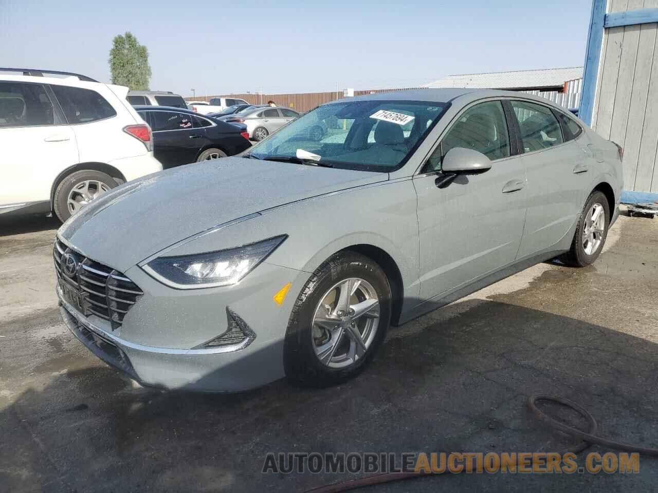 5NPEG4JAXMH127699 HYUNDAI SONATA 2021