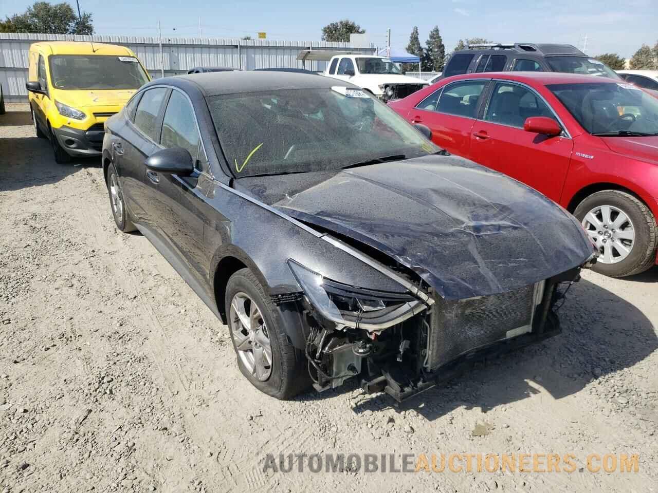 5NPEG4JAXMH127945 HYUNDAI SONATA 2021