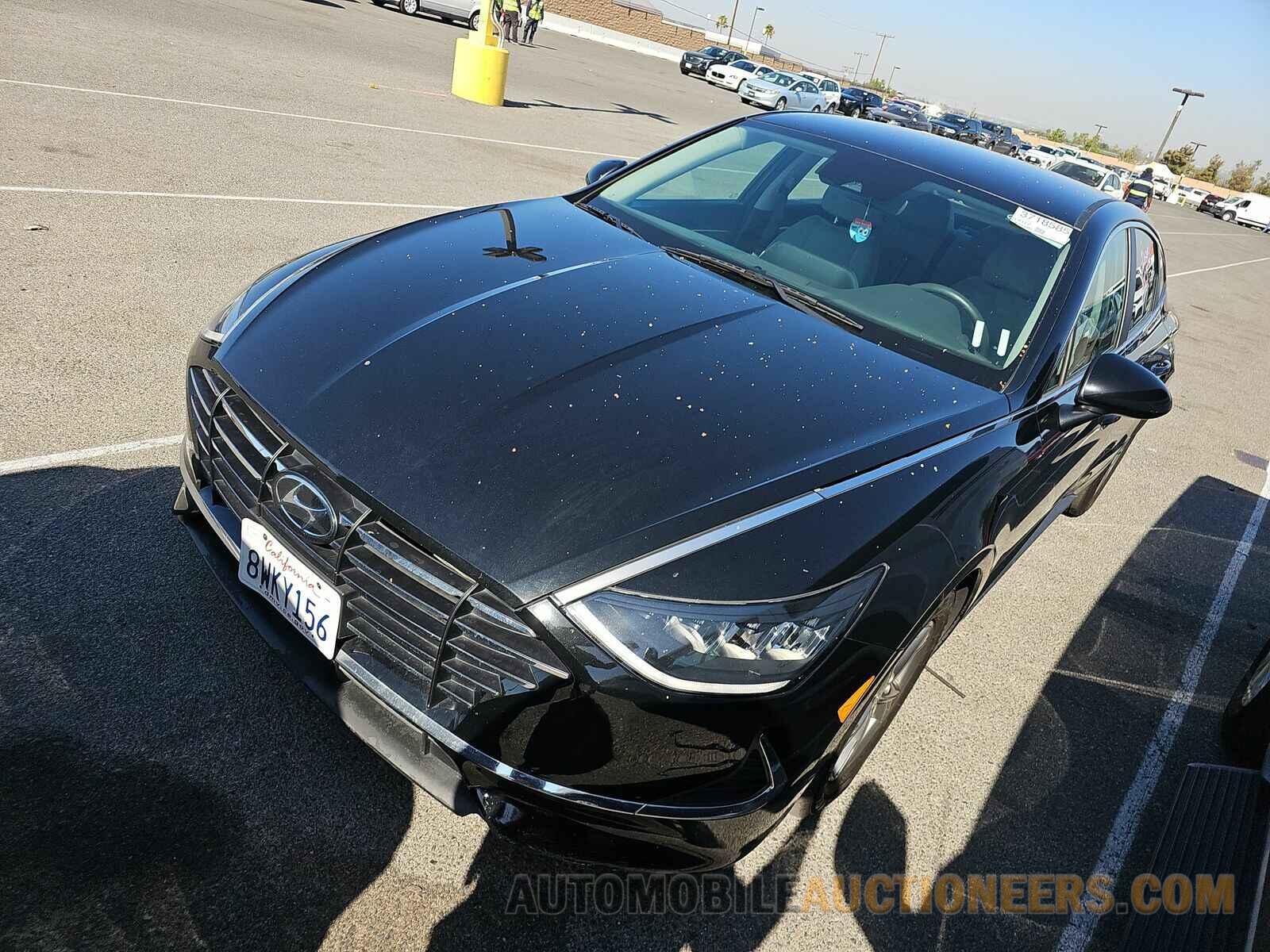 5NPEG4JAXMH128707 Hyundai Sonata 2021