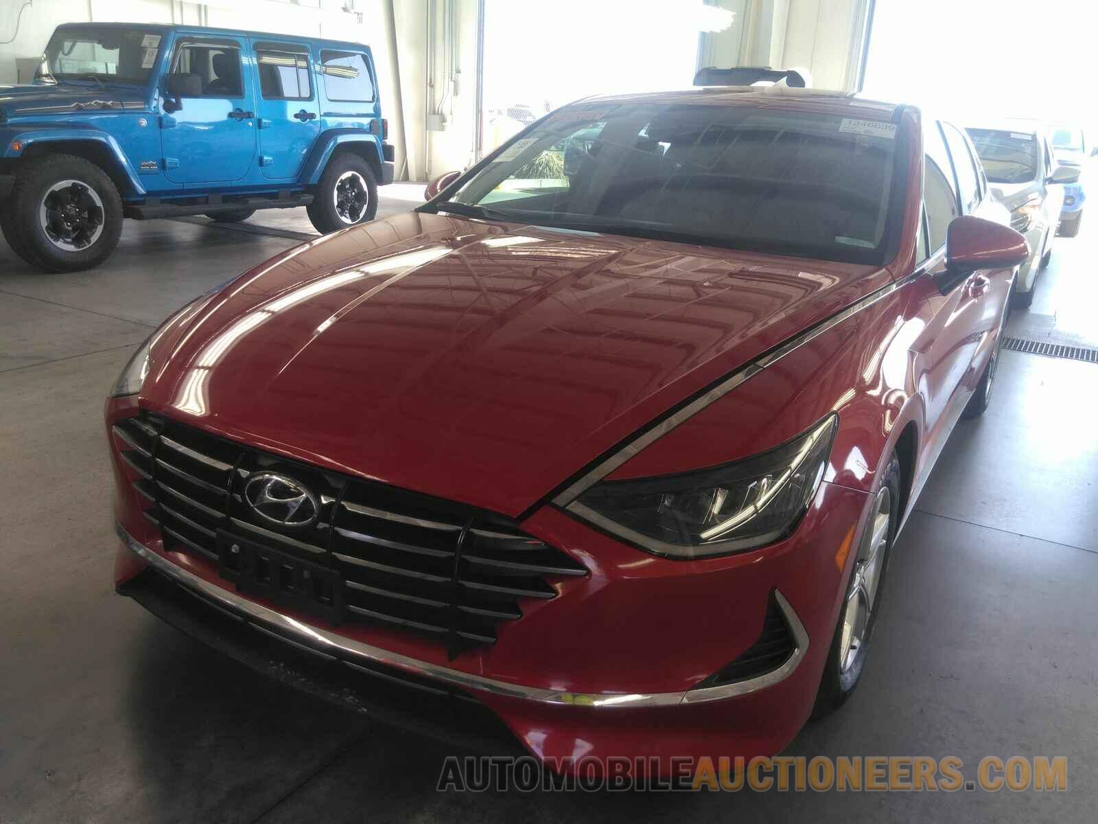 5NPEG4JAXMH128805 Hyundai Sonata 2021