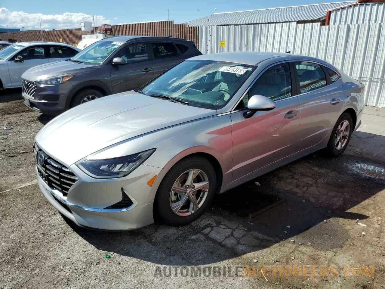 5NPEG4JAXMH130277 HYUNDAI SONATA 2021