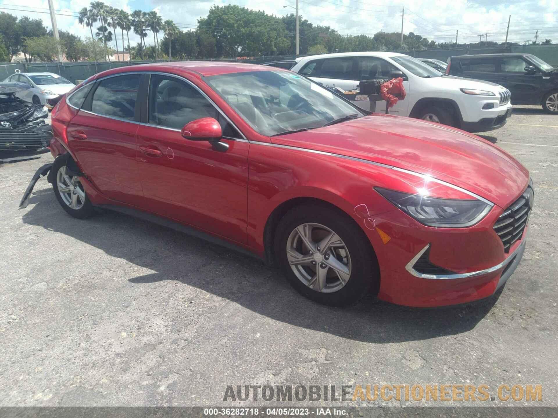 5NPEG4JAXMH130425 HYUNDAI SONATA 2021