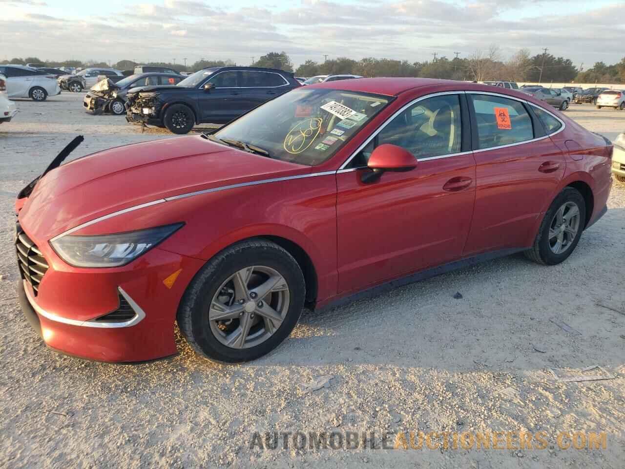 5NPEG4JAXMH131266 HYUNDAI SONATA 2021